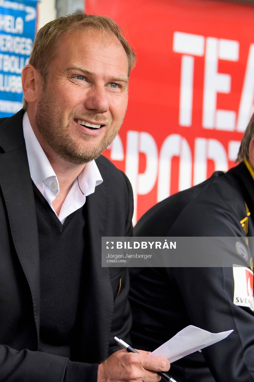Elfsborgs manager Magnus Haglund