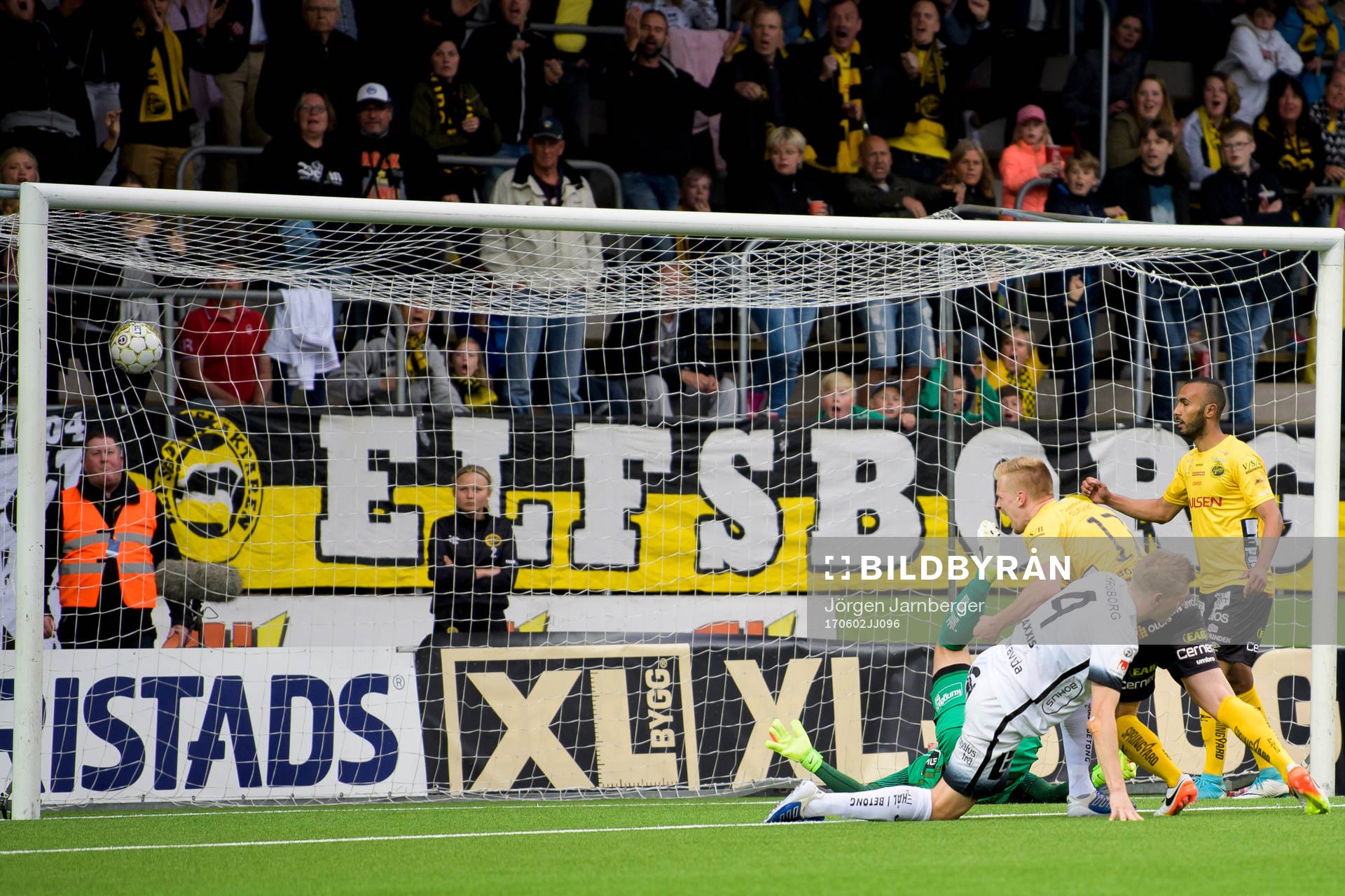 Elfsborgs Per Frick gör 2-0