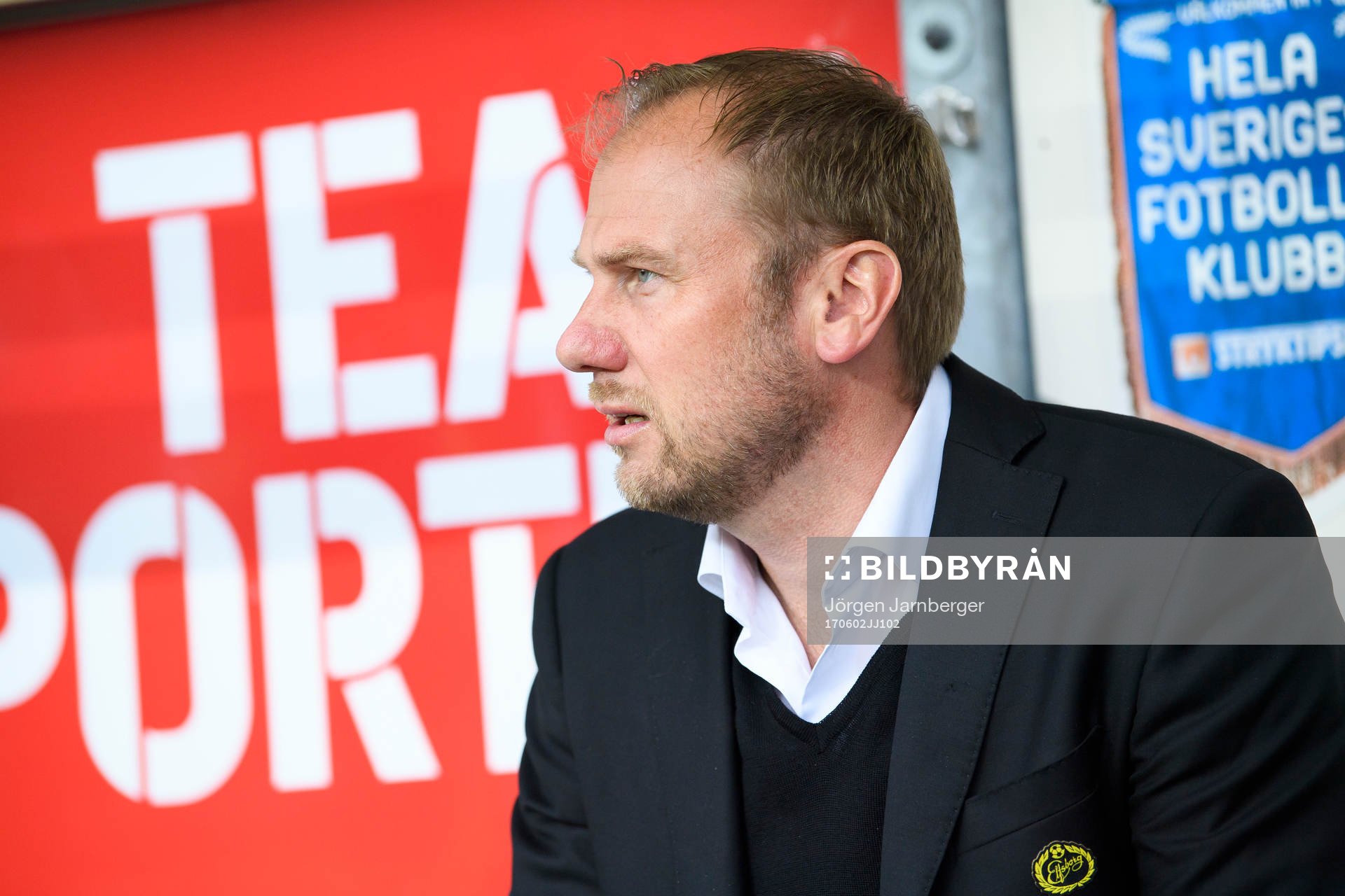 Elfsborgs manager Magnus Haglund