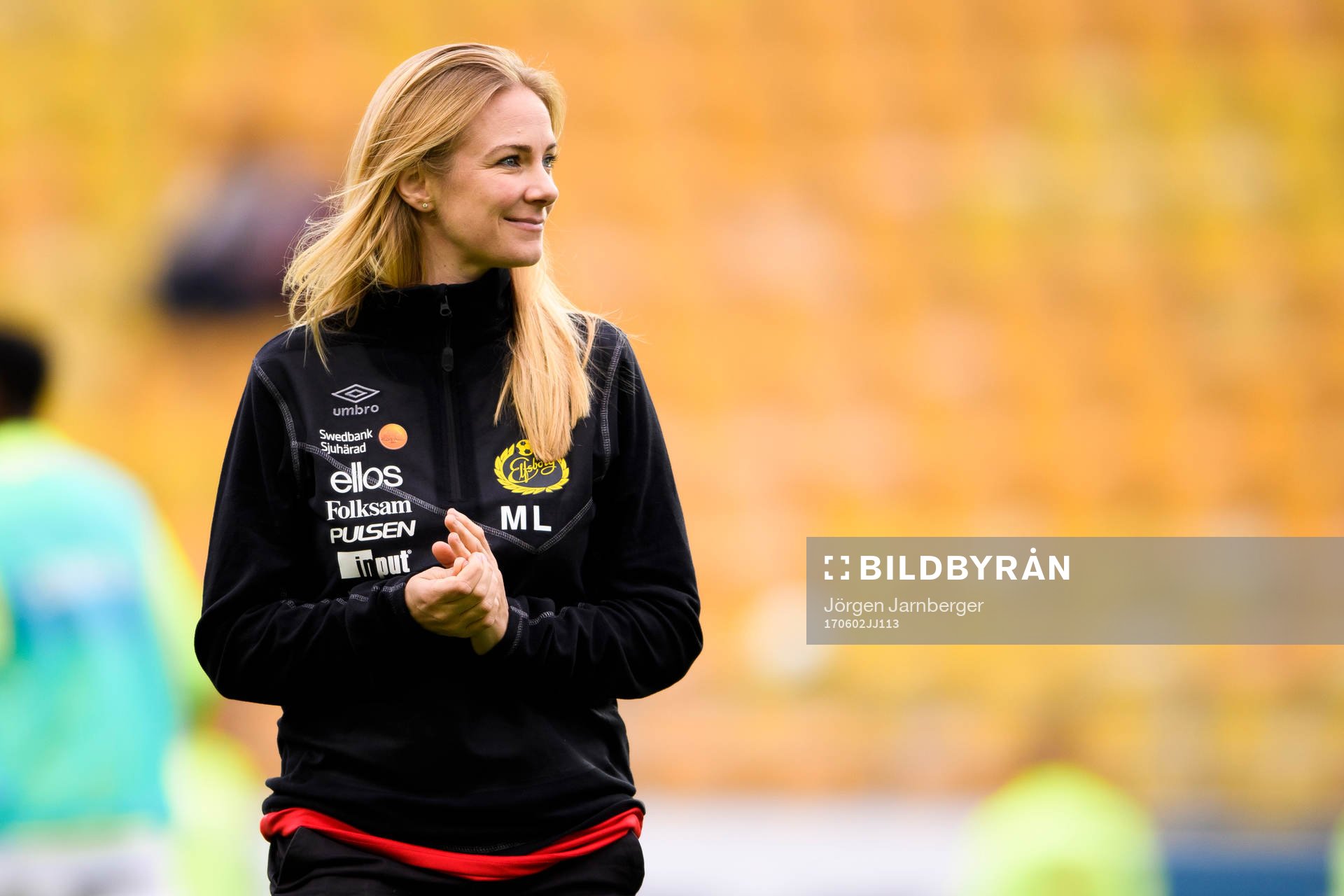 Elfsborgs läkare Matilda Lundblad