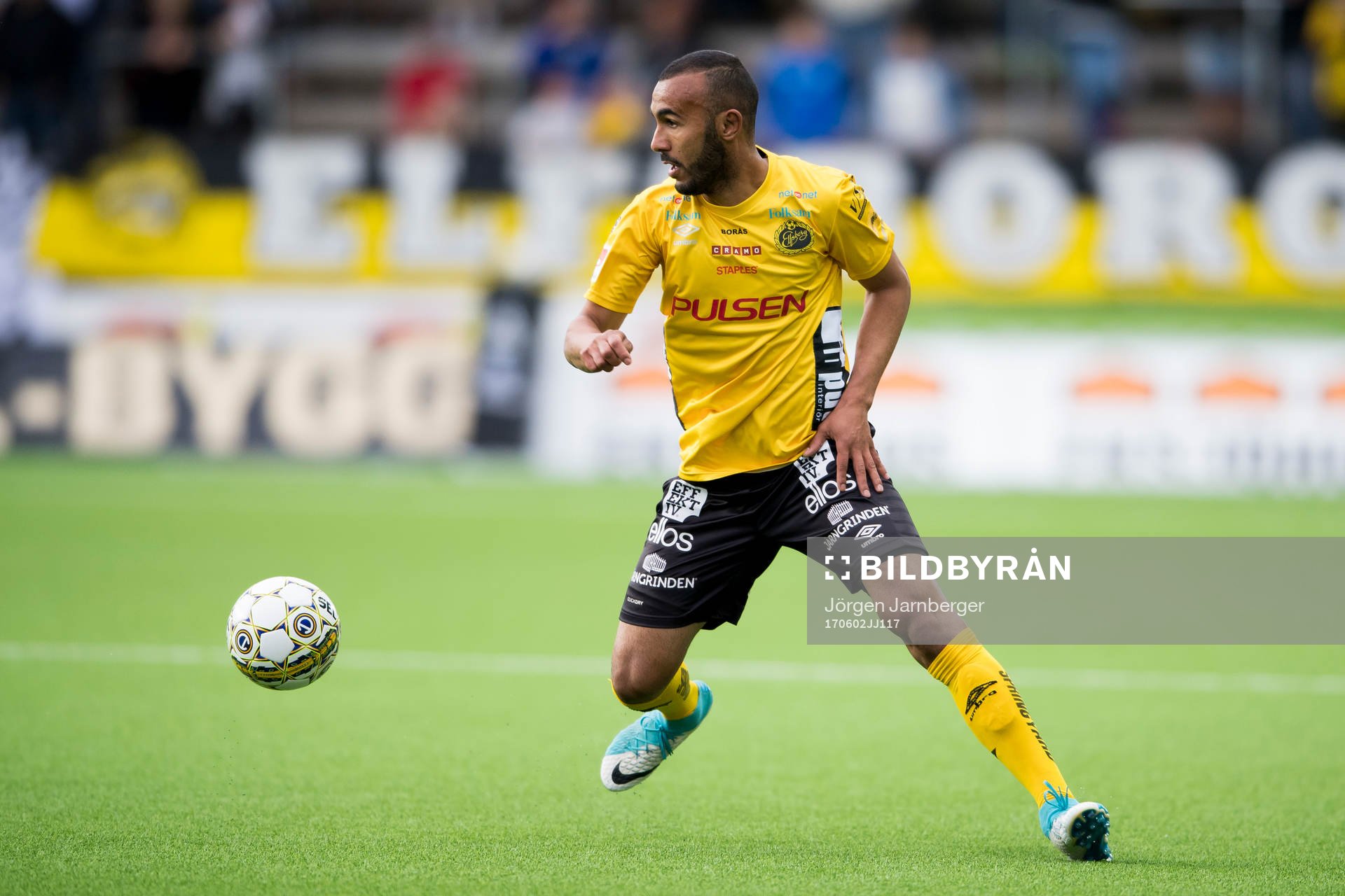 Elfsborgs Issam Jebali