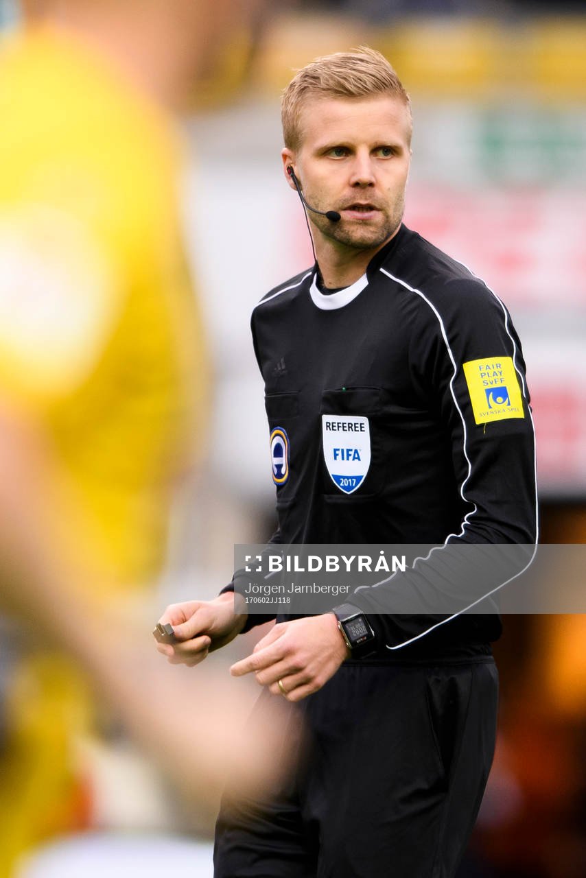 Domare Glenn Nyberg
