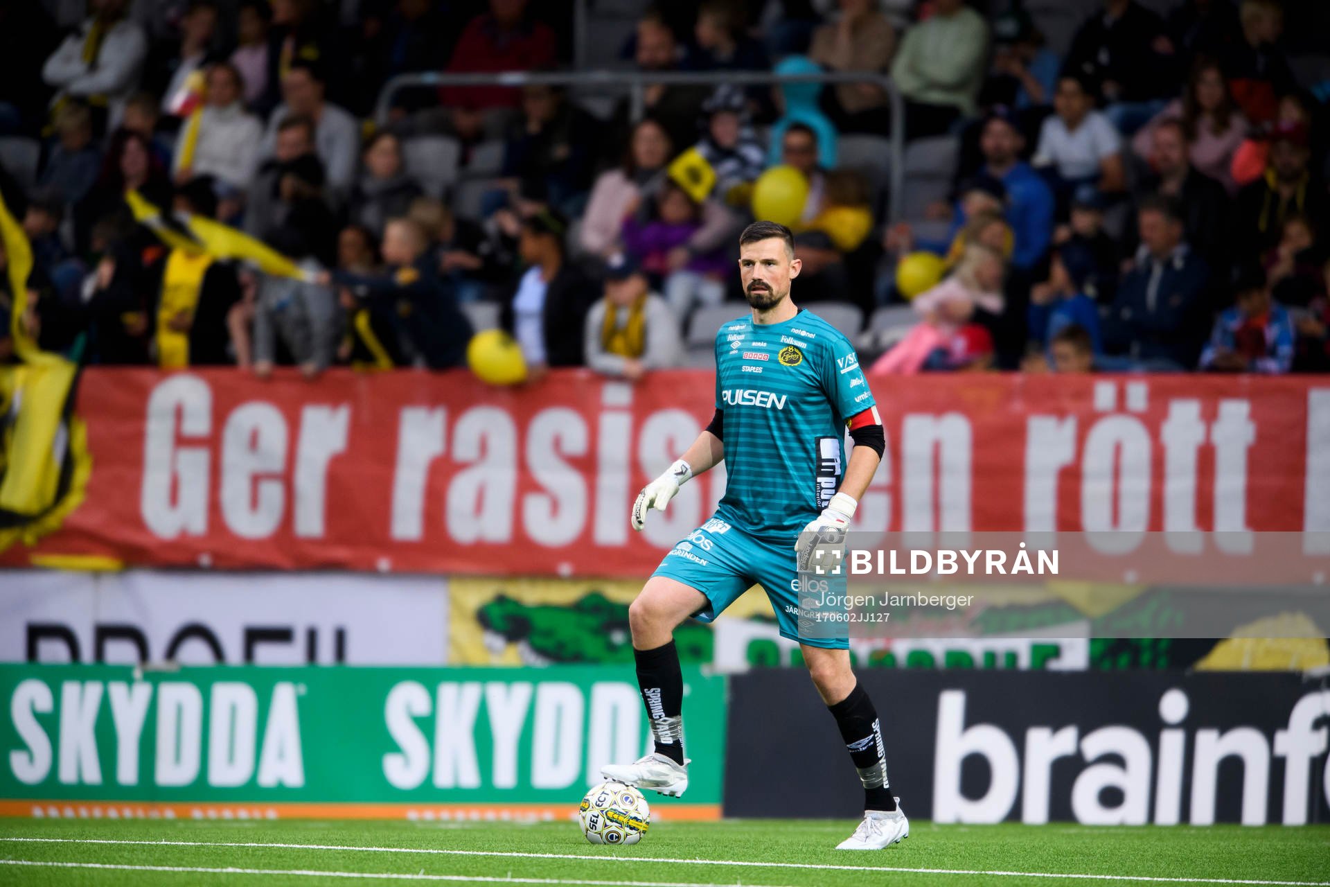 Elfsborgs målvakt Kevin Stuhr Ellegaard
