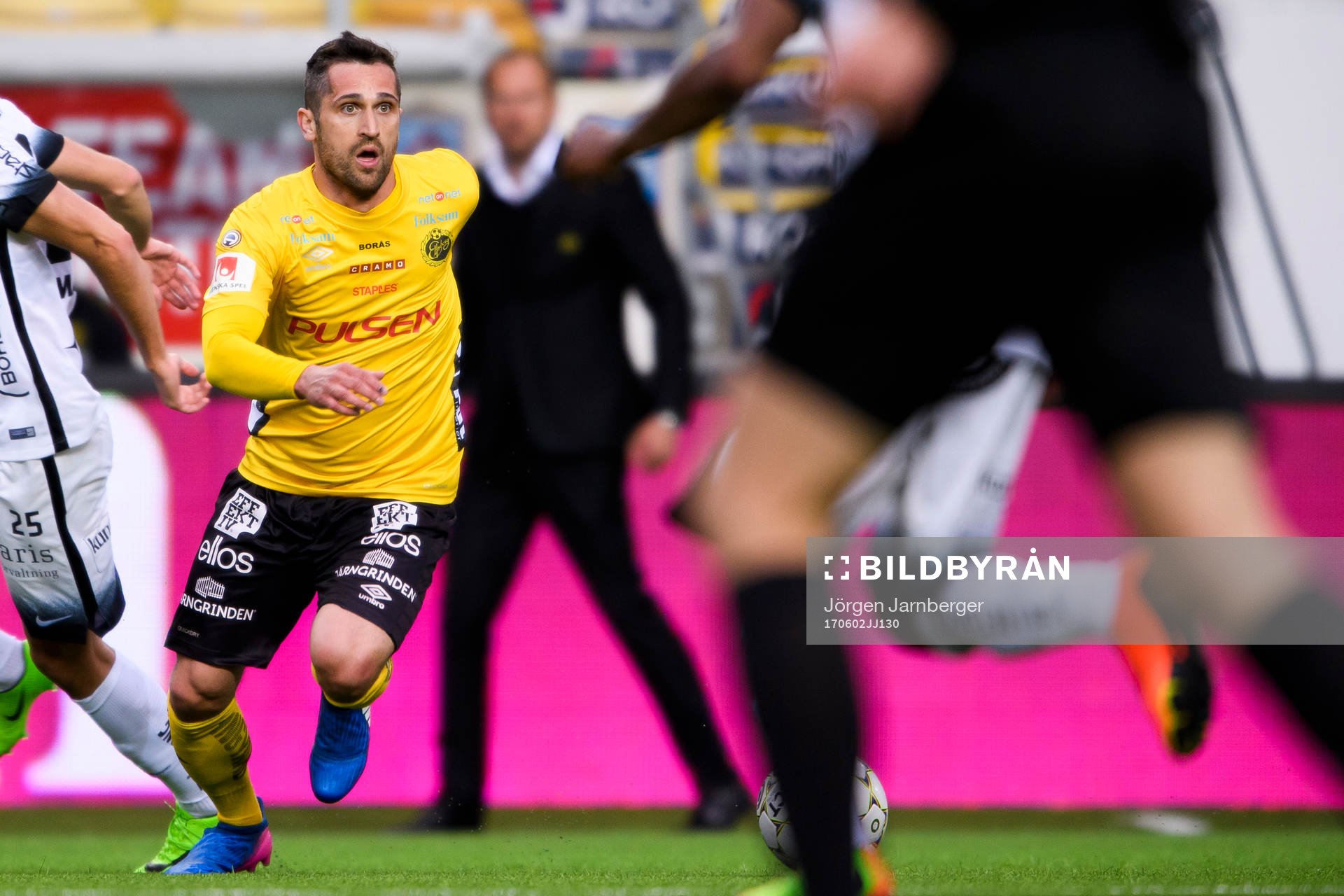 Elfsborgs Emir Bajrami
