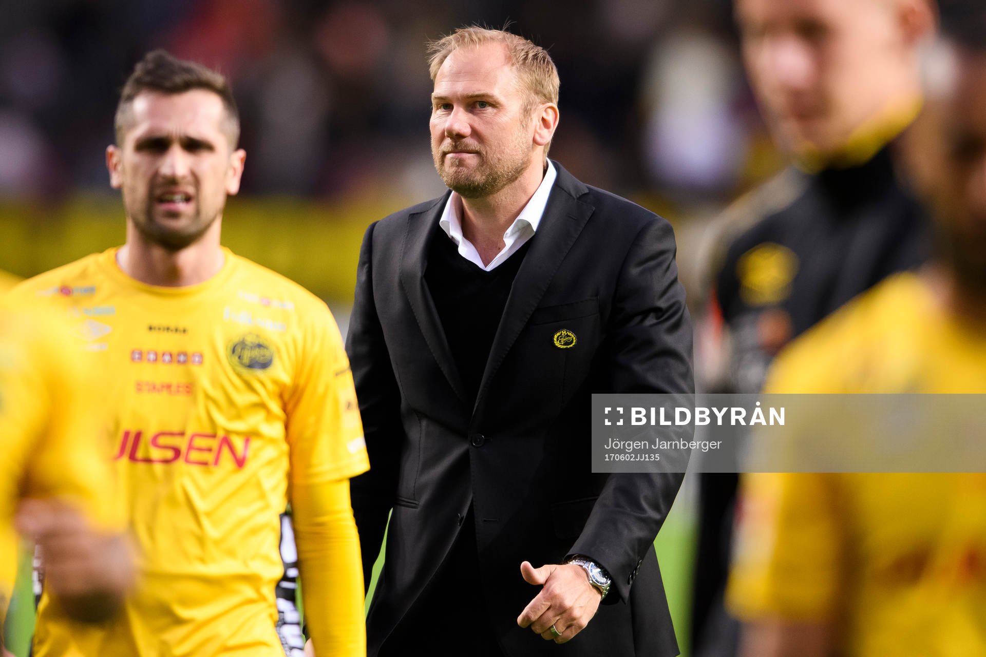Elfsborgs manager Magnus Haglund