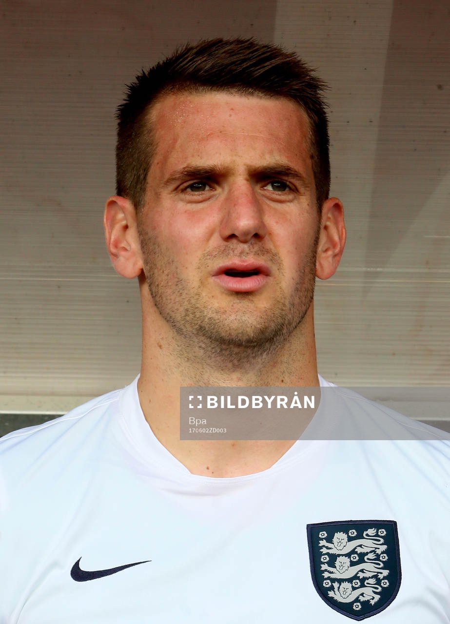 Fotboll, VM 2018, Porträtt, England: Thomas Heaton poserar för ett porträtt den 2 juni 2017 i England