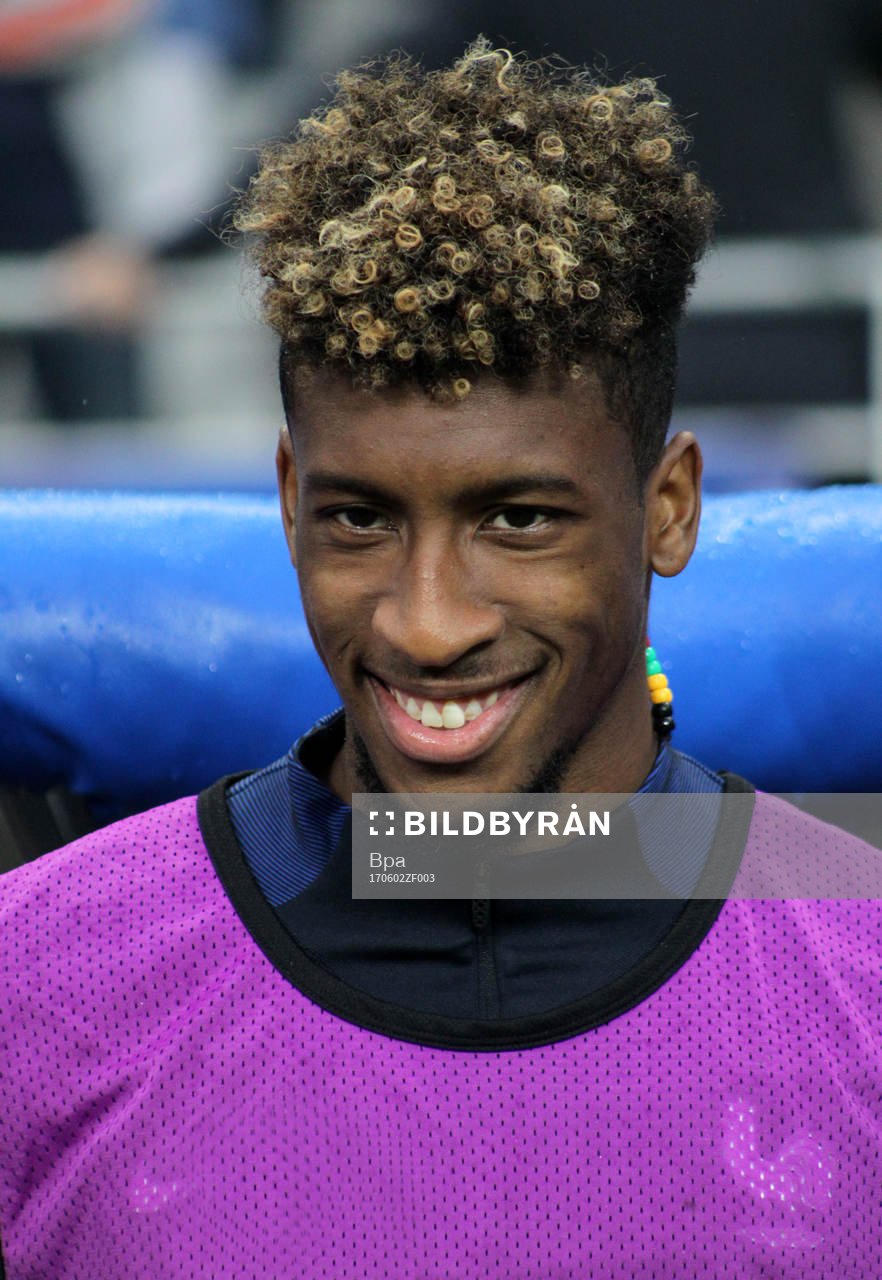 Kingsley Coman , Frankrike