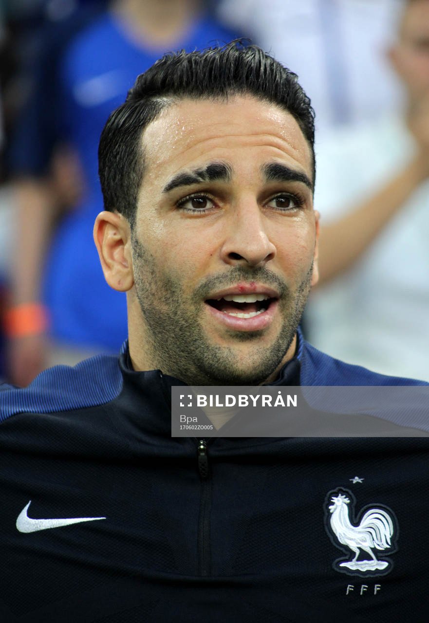 Adil Rami , Frankrike