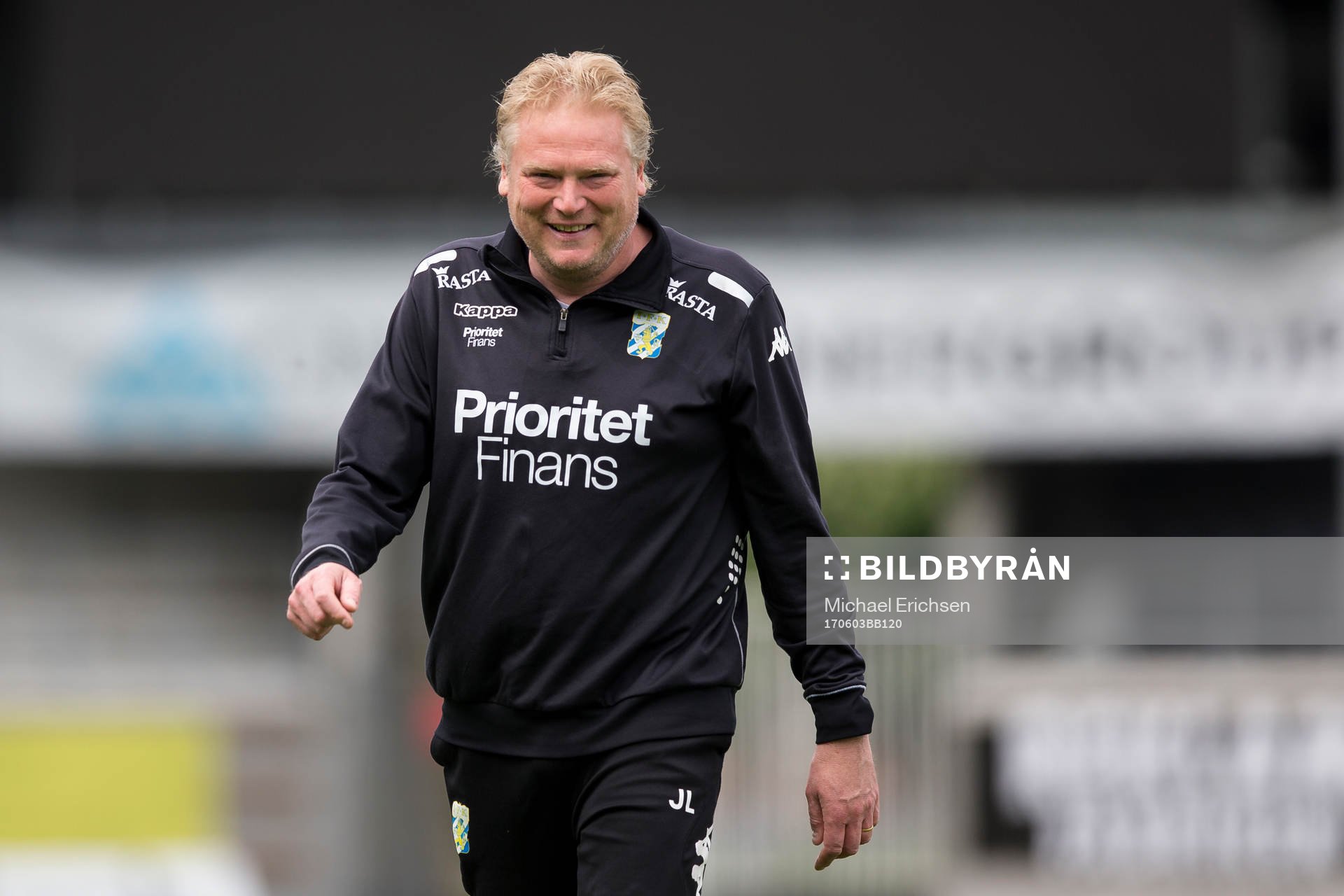 IFK Göteborgs tränare Jörgen Lennartsson