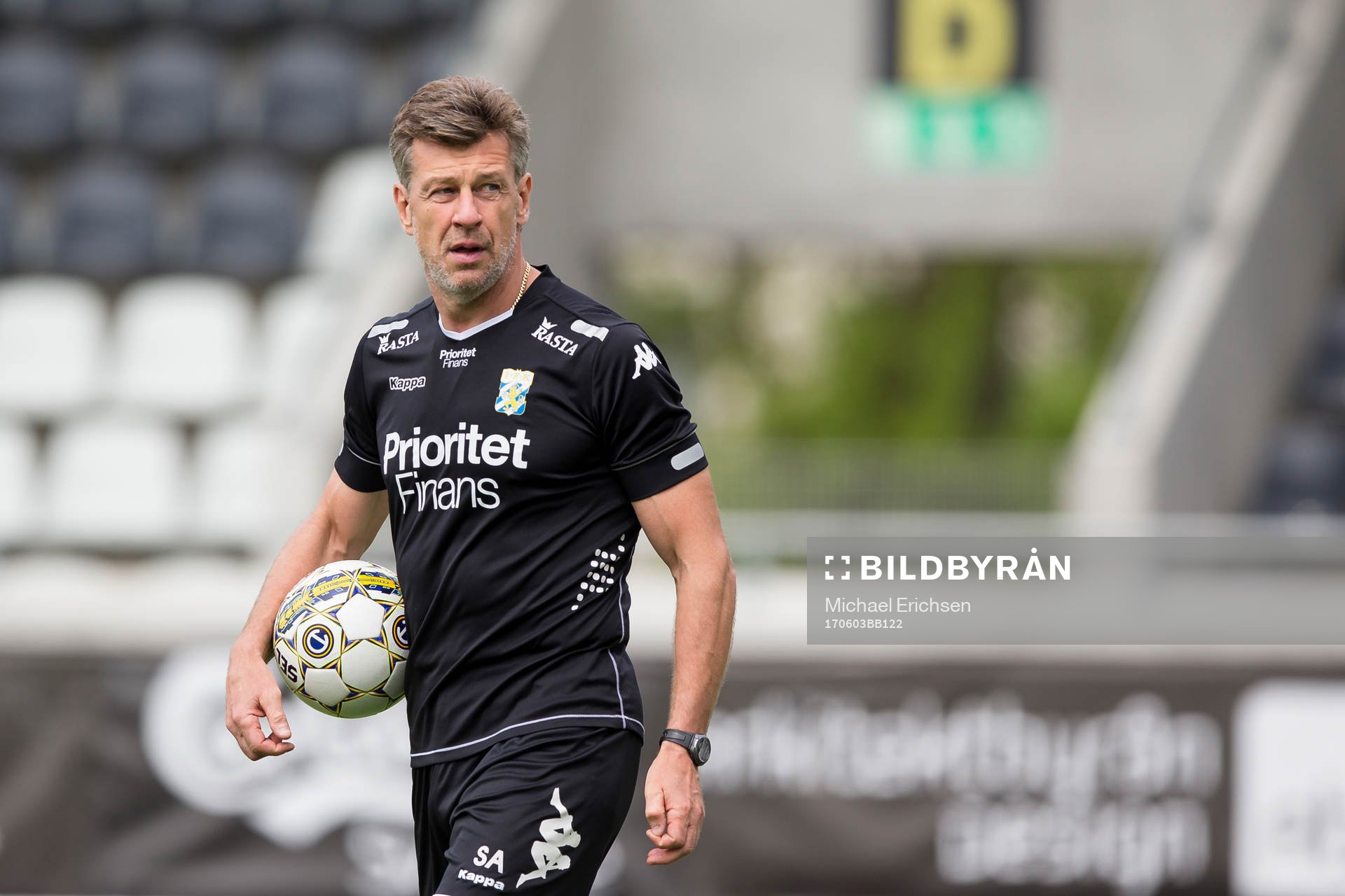 IFK Göteborgs målvaktstränare Sven Andersson
