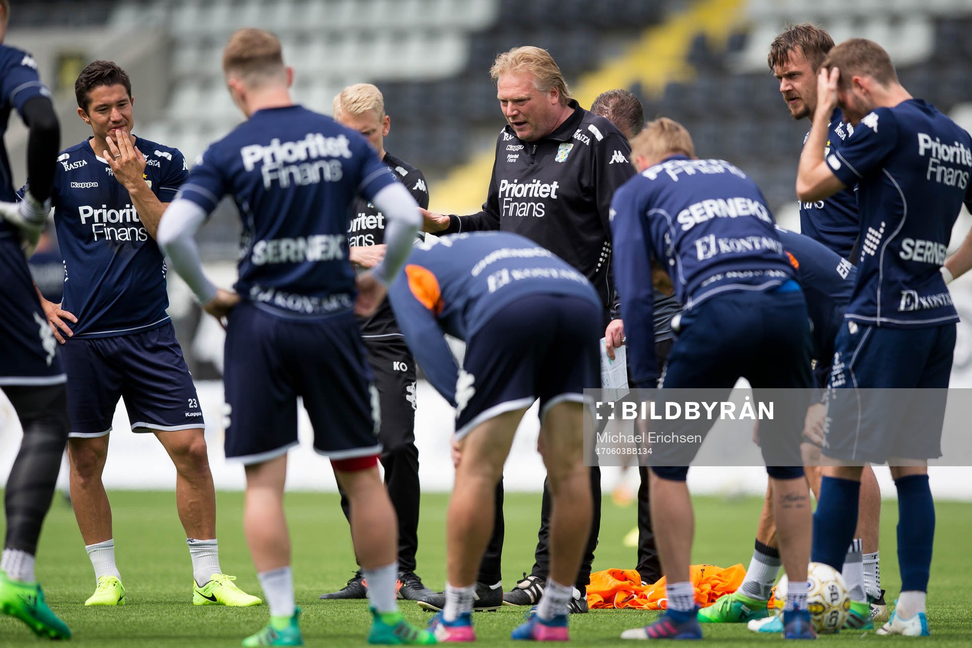 IFK Göteborgs tränare Jörgen Lennartsson