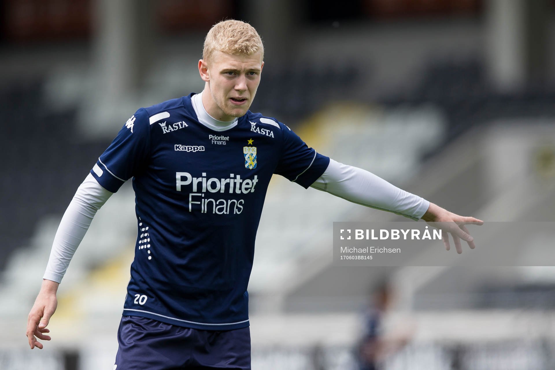 IFK Göteborgs Henrik Björdal