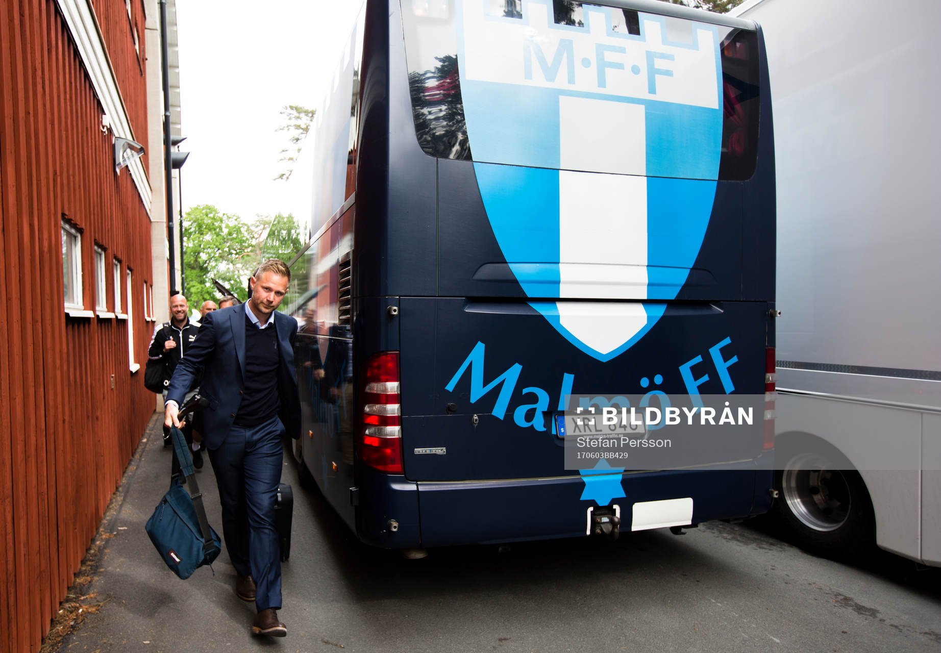 Malmö FFs tränare Magnus Pehrsson