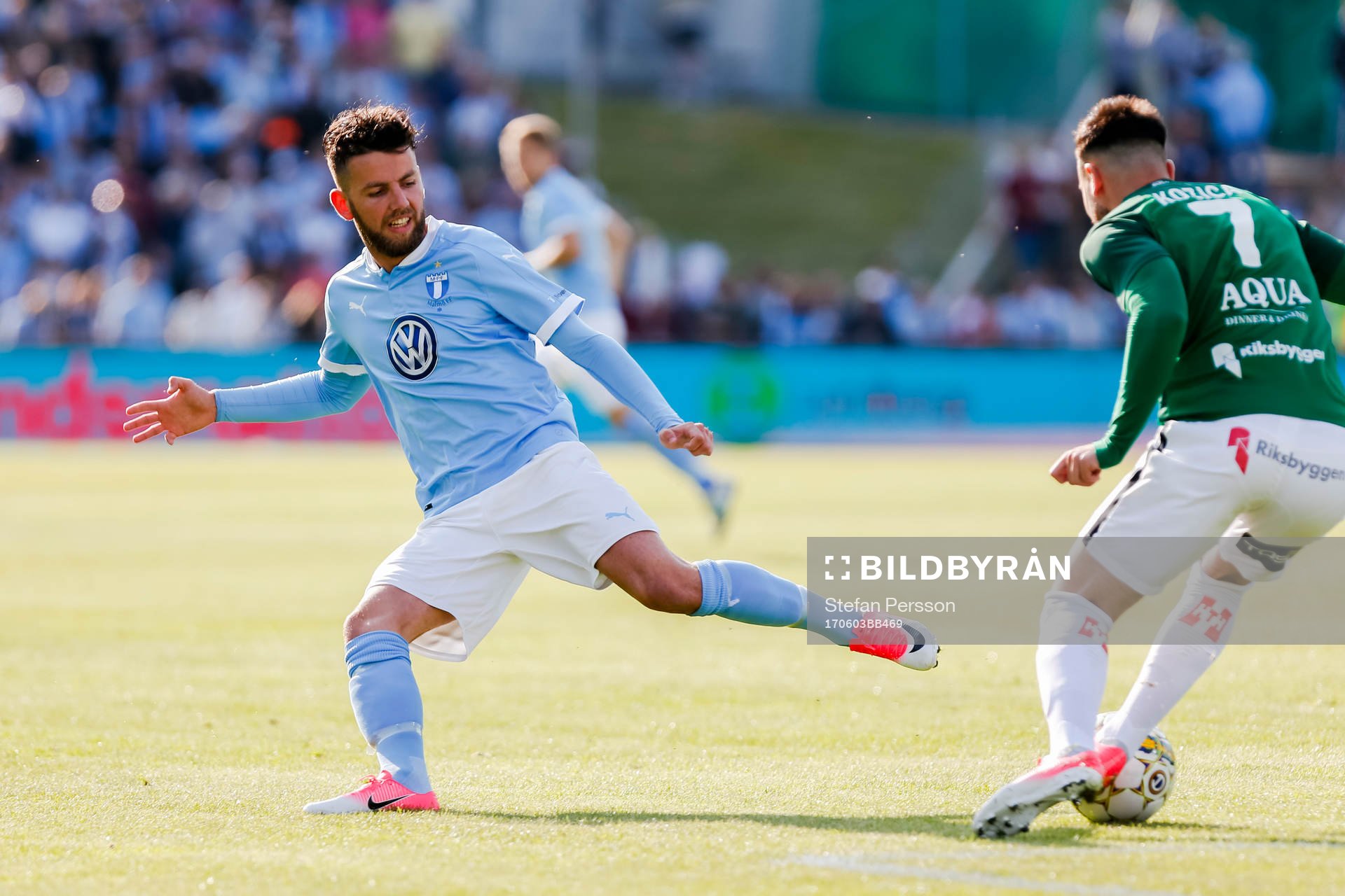 Malmö FFs Erdal Rakip