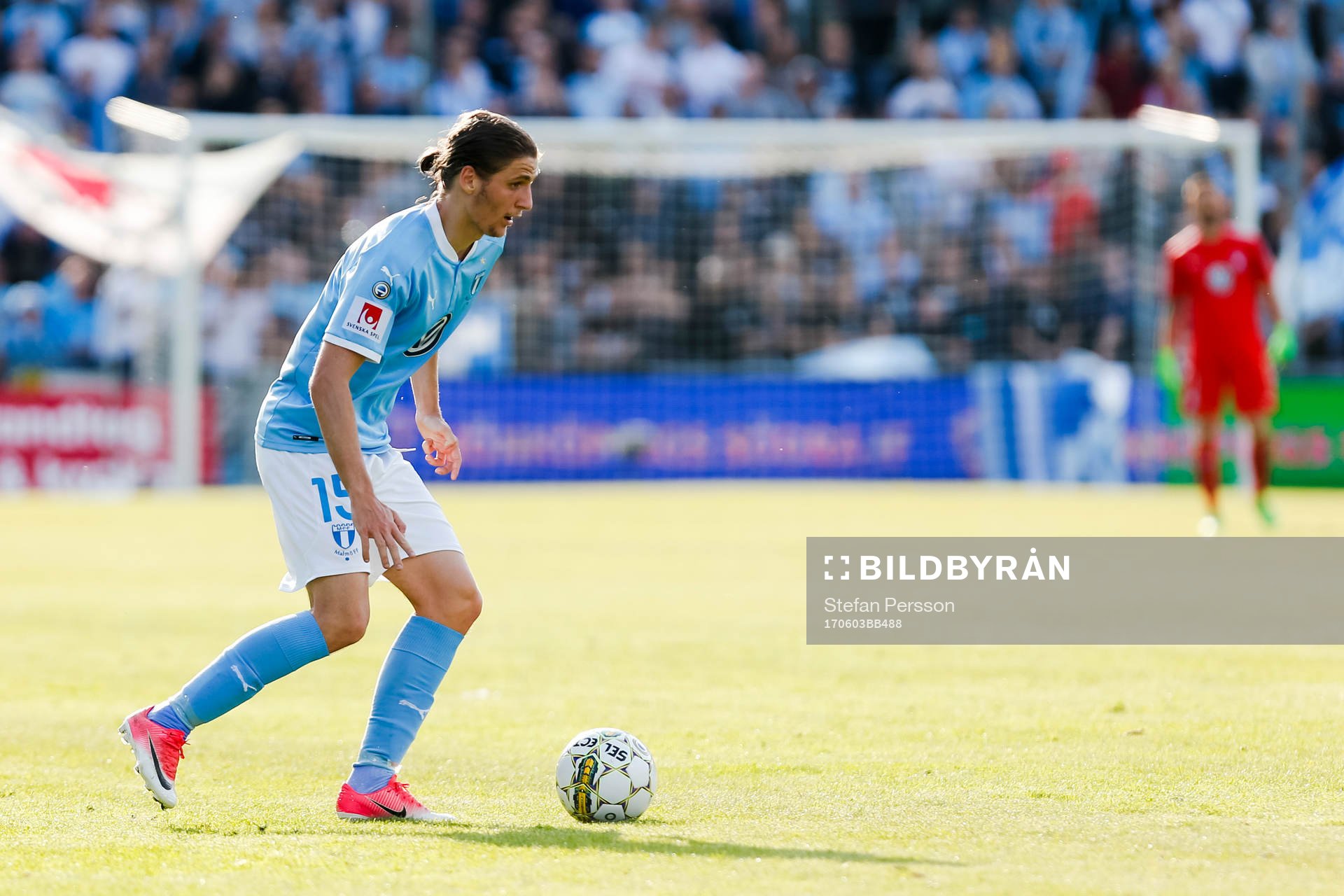 Malmö FFs Pawel Cibicki