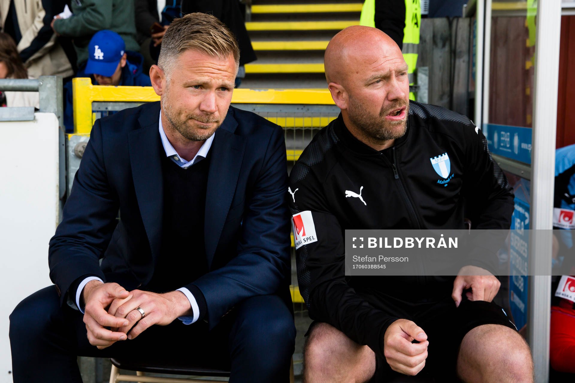 Malmö FFs tränare Magnus Pehrsson