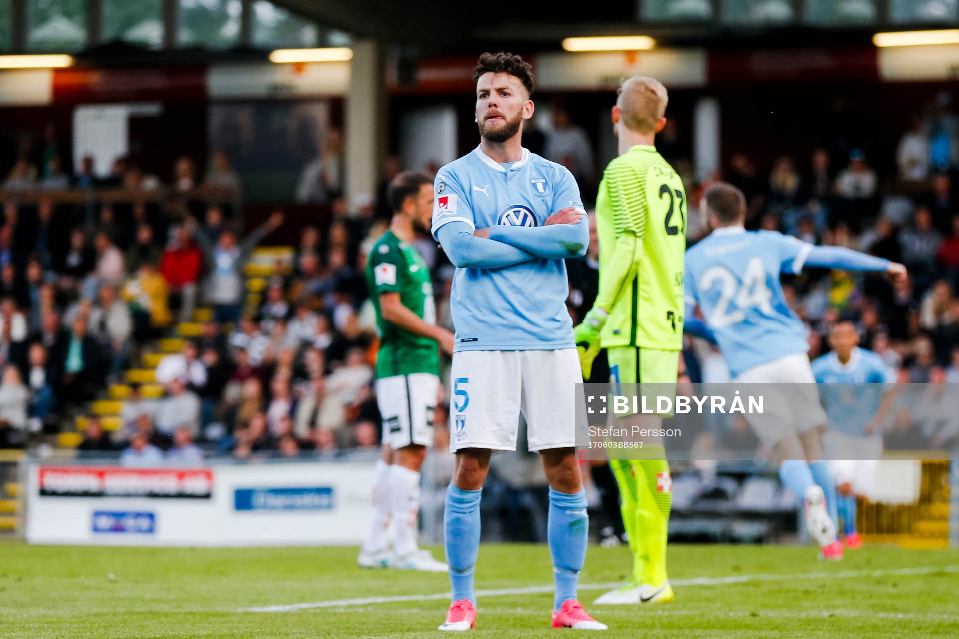 Malmö FFs Erdal Rakip  jublar