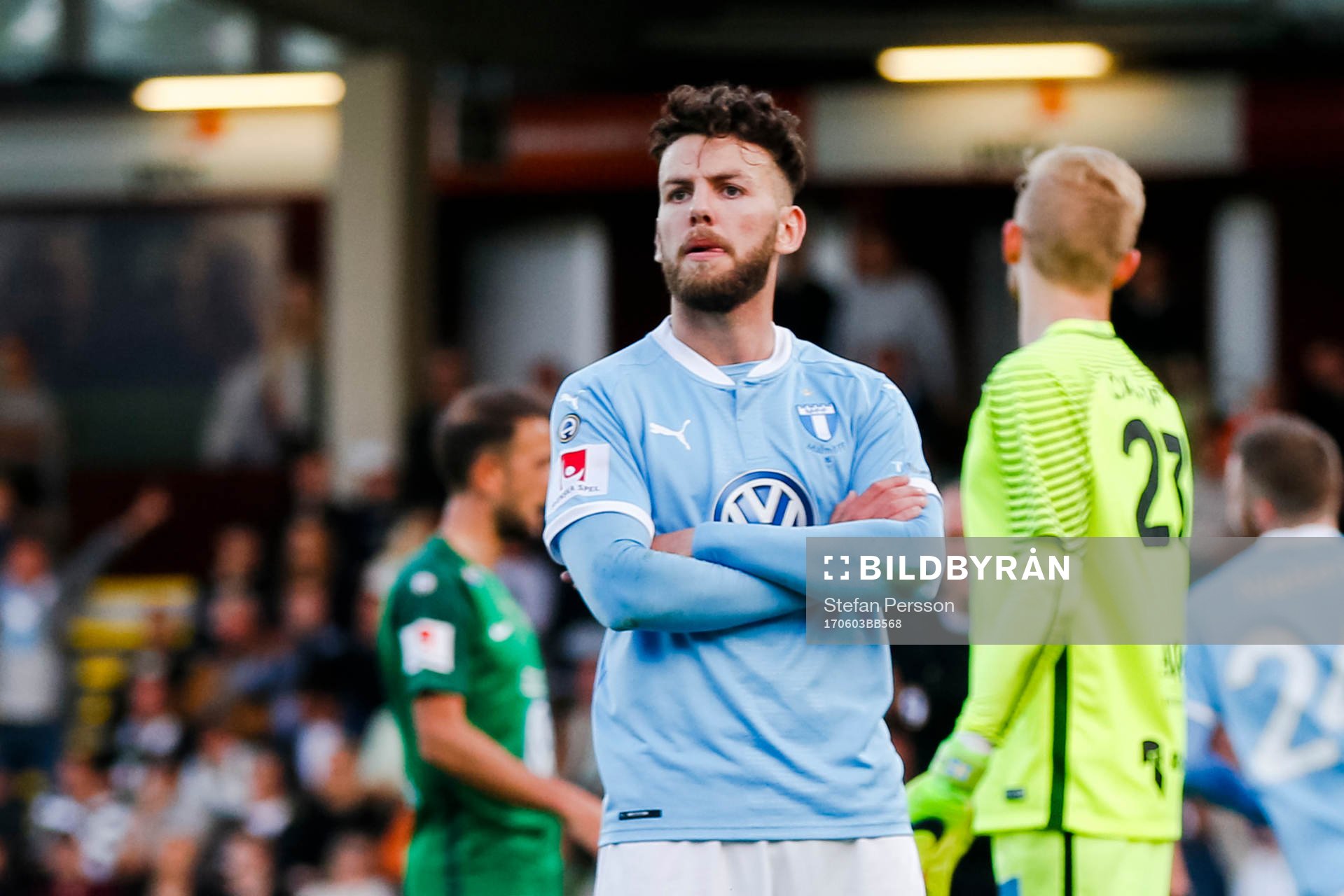Malmö FFs Erdal Rakip  jublar