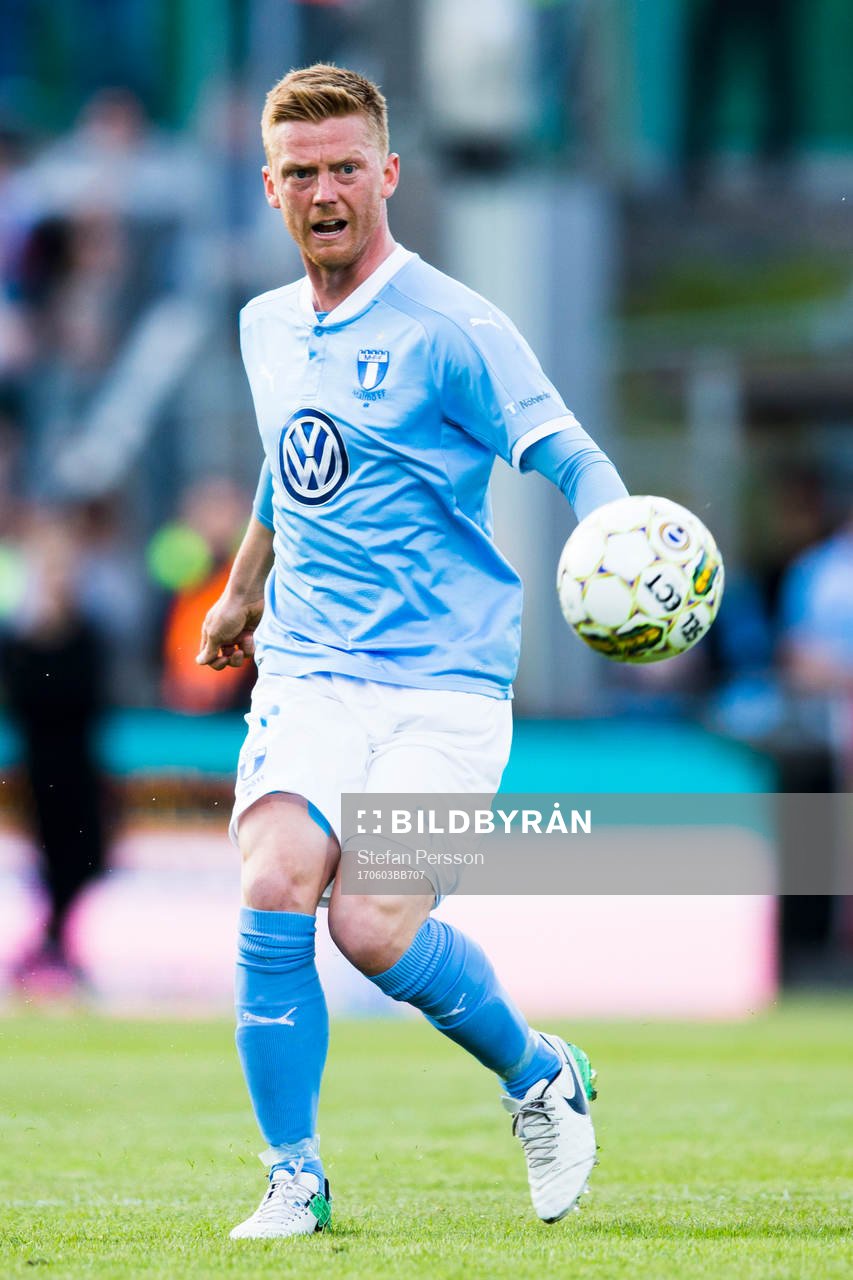 Malmö FFs Anders Christiansen