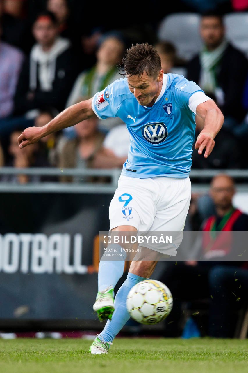 Malmö FFs Markus Rosenberg