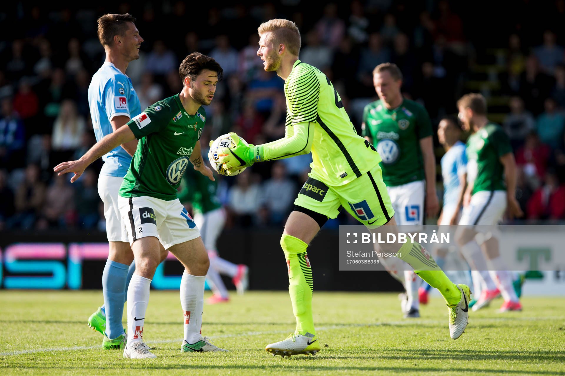 Jönköpings målvakt Anton Cajtoft