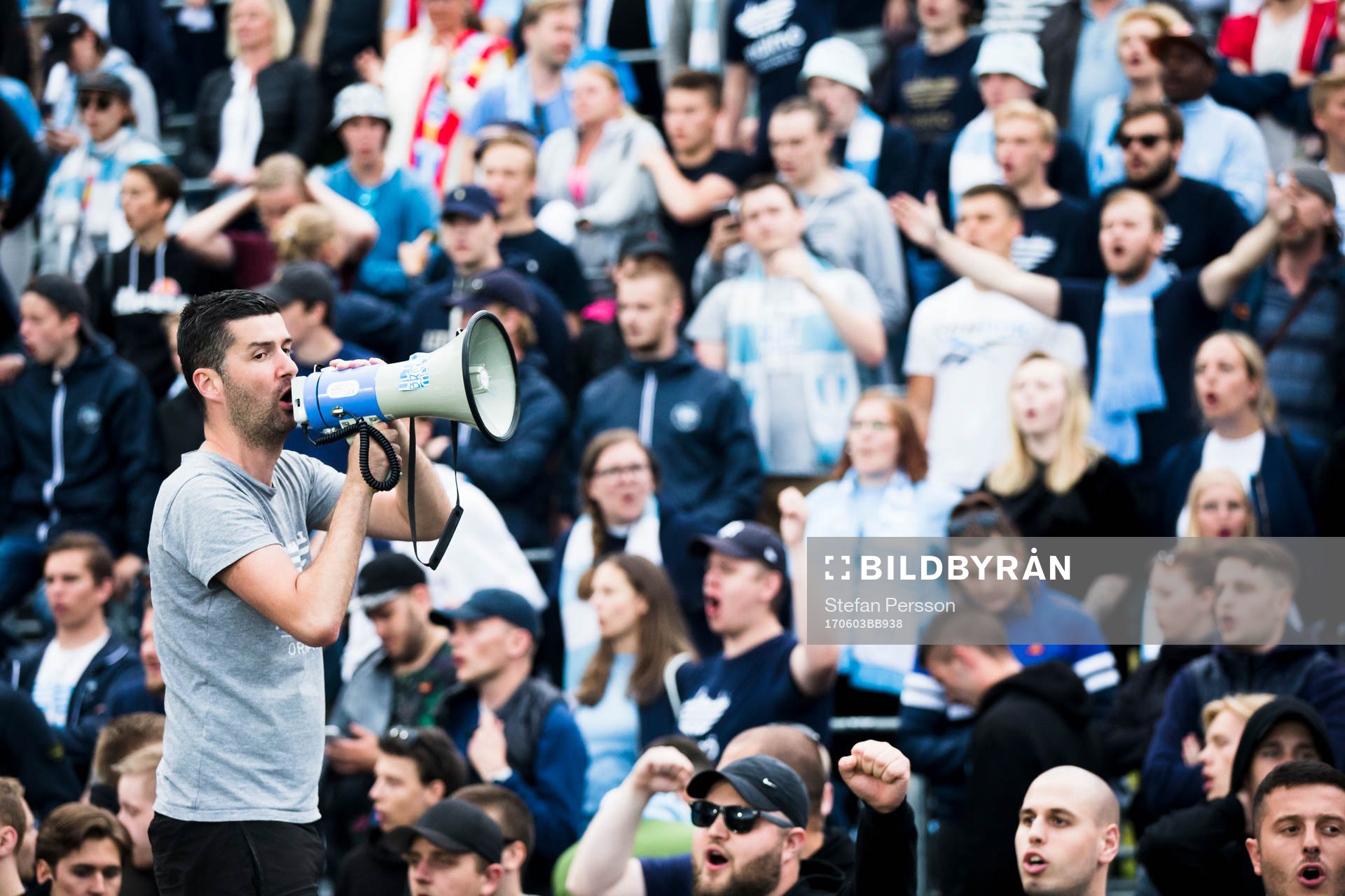Malmö FFs supportrar