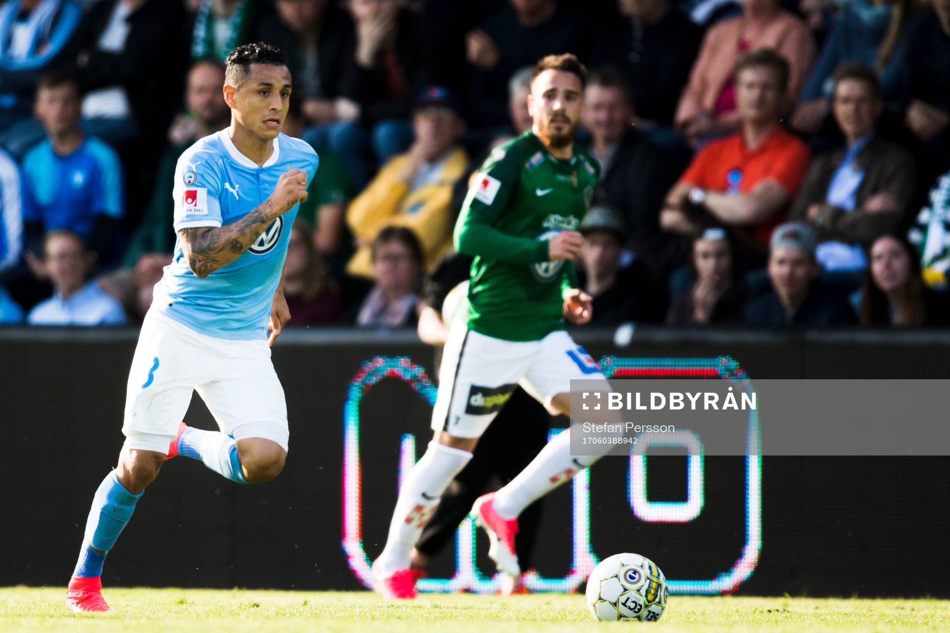 Malmö FFs Yoshimar Yotún