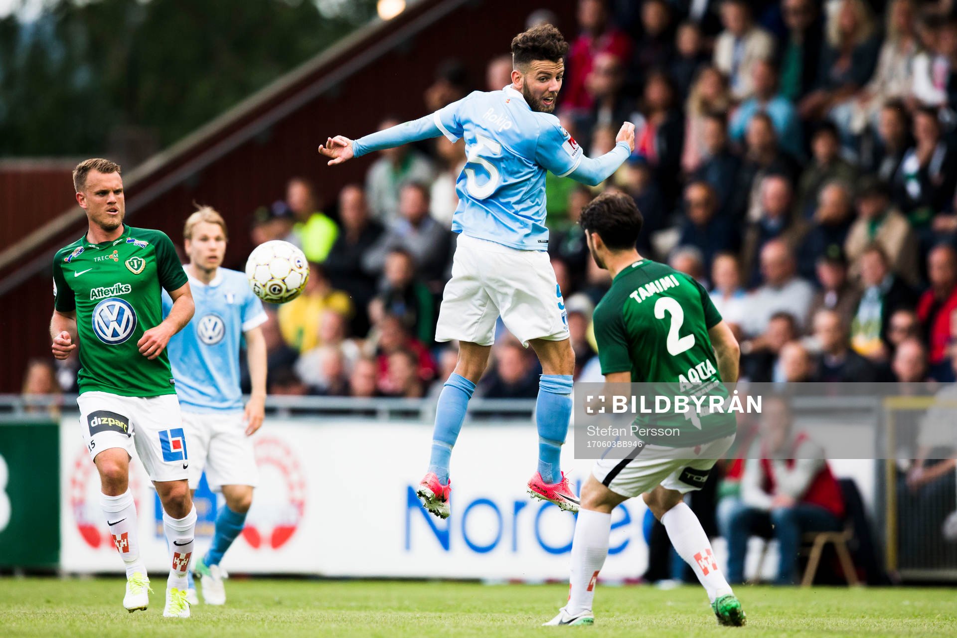 Malmö FFs Erdal Rakip nickar