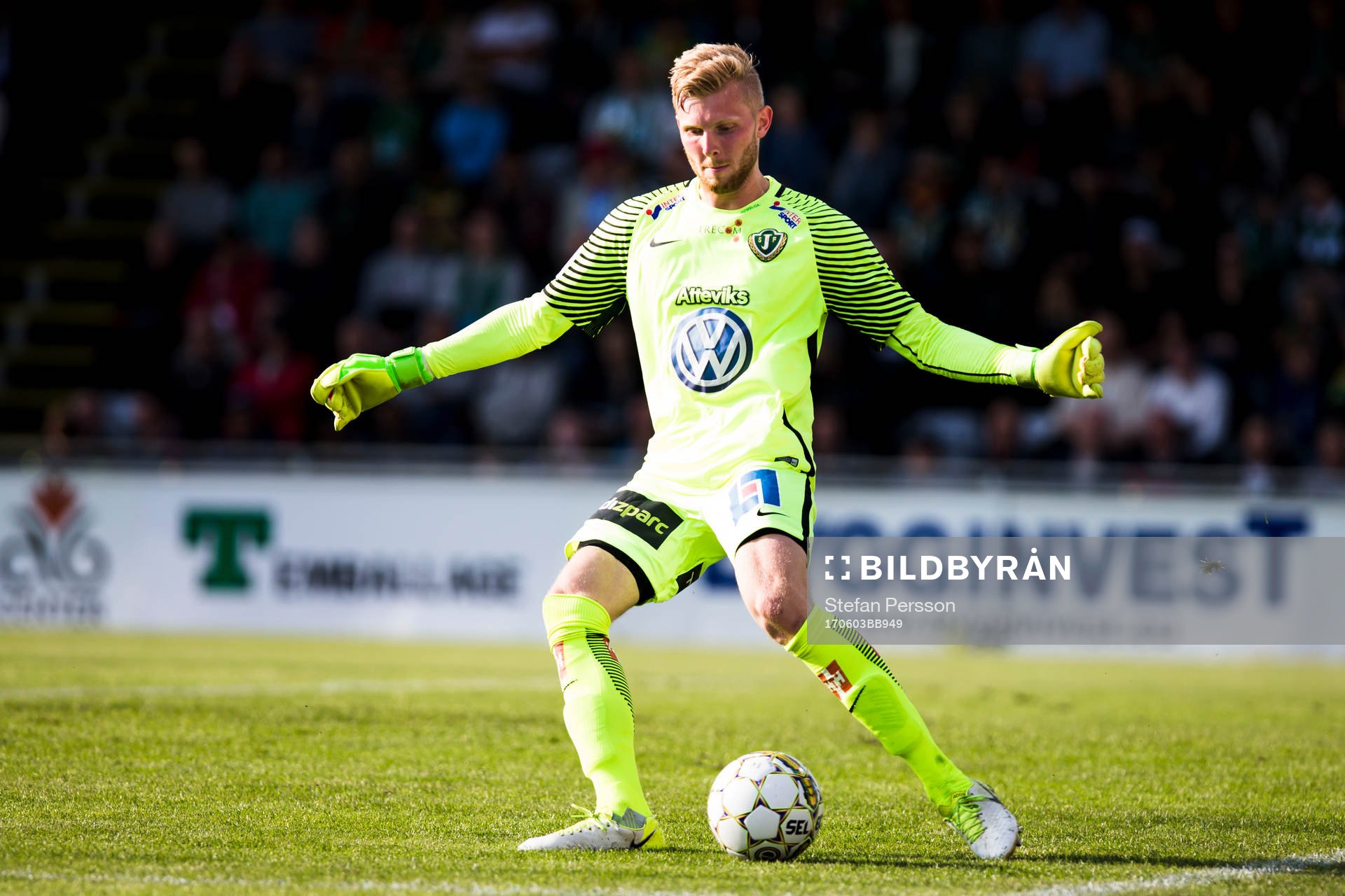 Jönköpings målvakt Anton Cajtoft