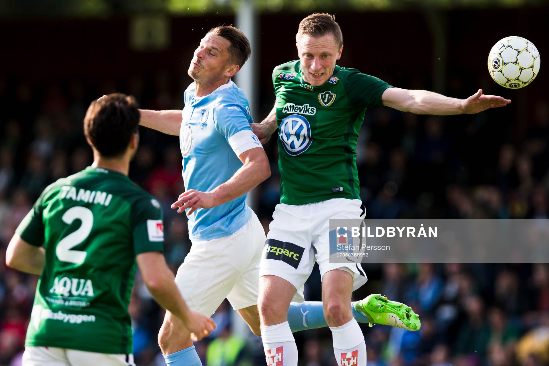 Malmö FFs Markus Rosenberg nickar