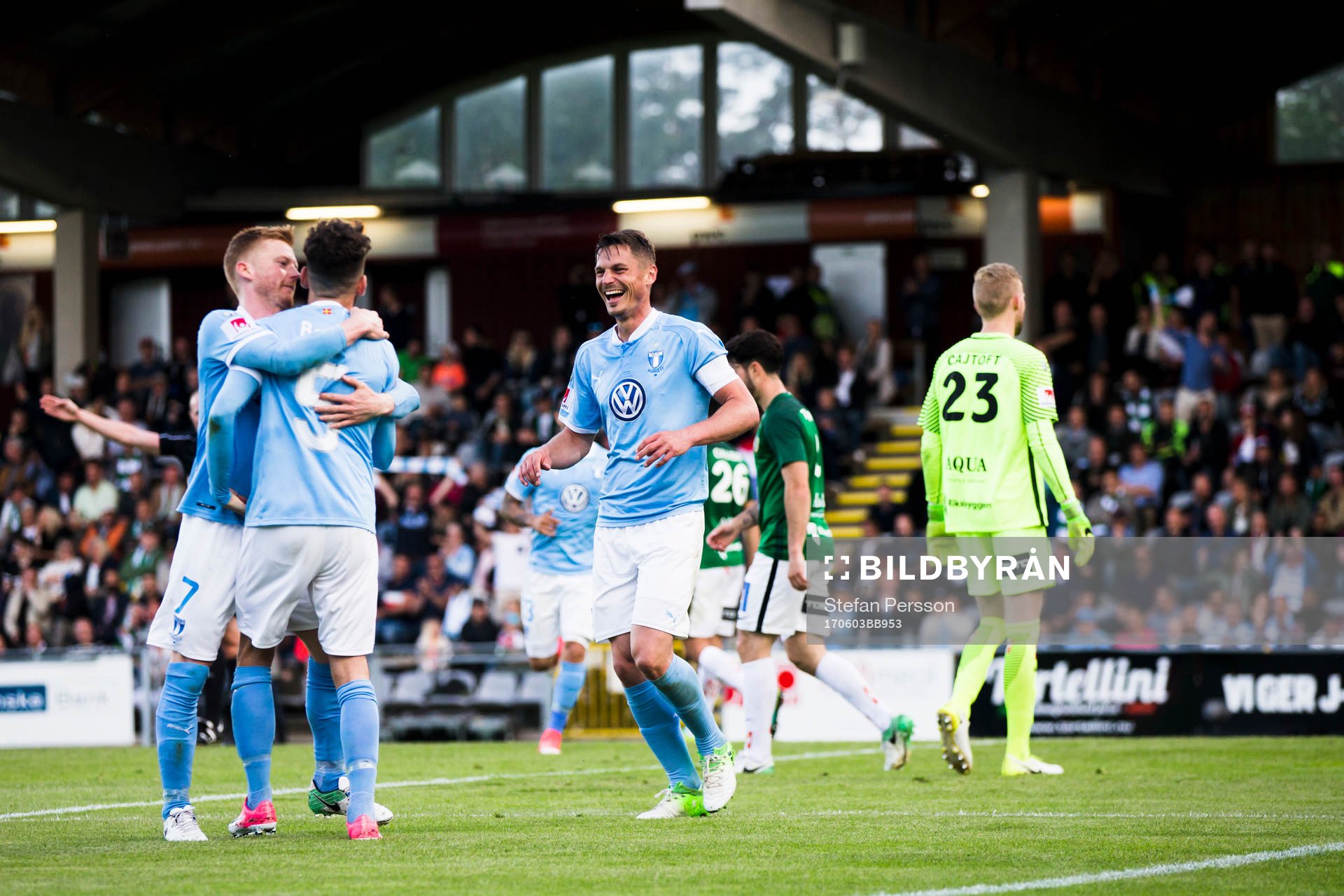 Malmö FFs Anders Christiansen, Erdal Rakip och Markus