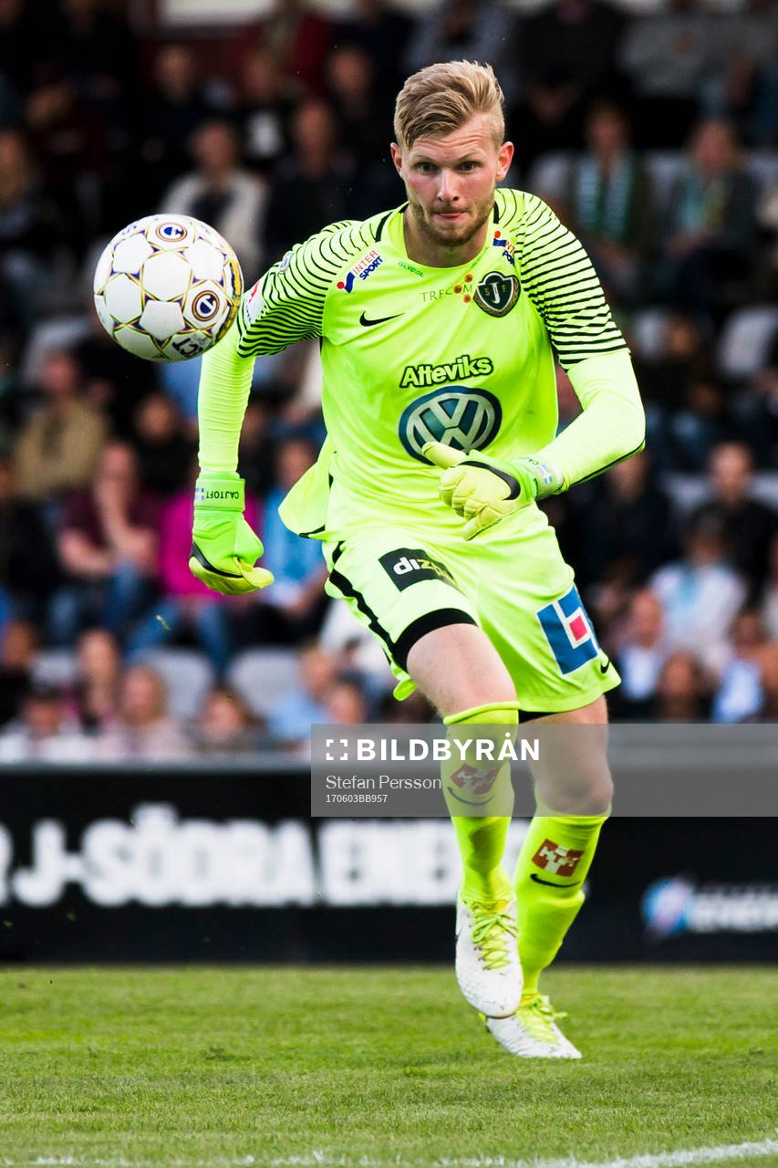 Jönköpings målvakt Anton Cajtoft