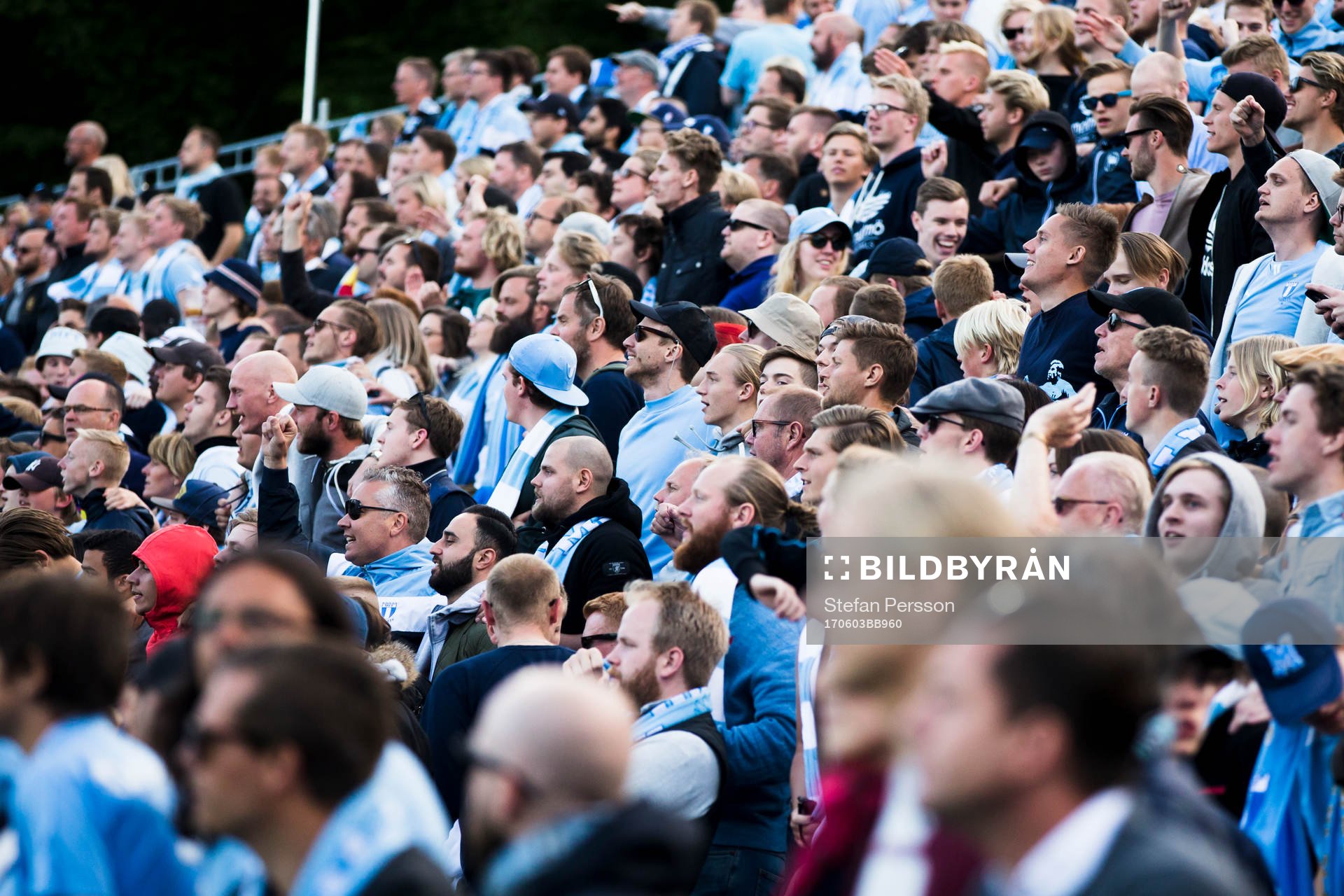 Malmö FFs supportrar