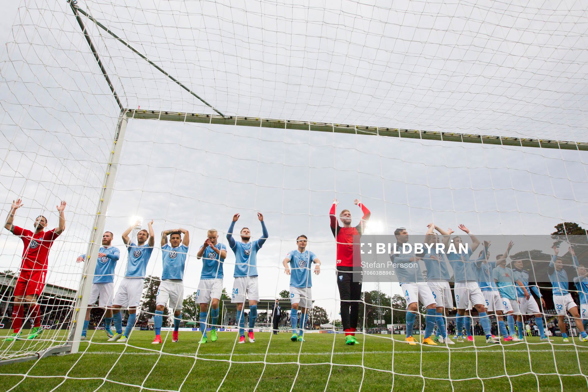 Malmö FFs jublar