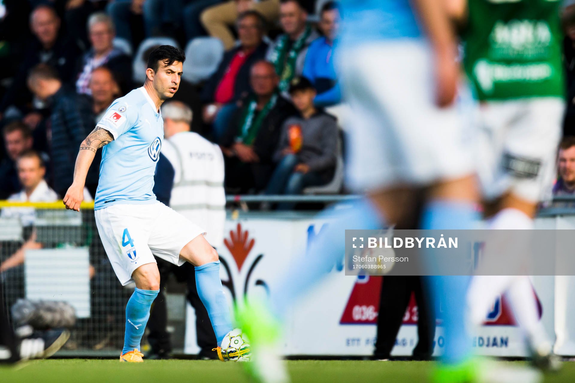 Malmö FFs Behrang Safari
