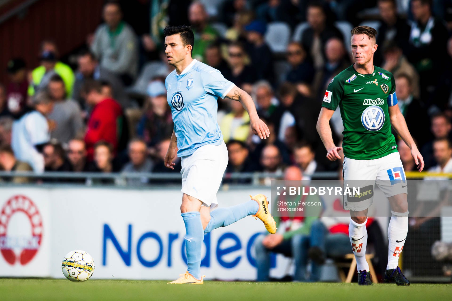 Malmö FFs Behrang Safari