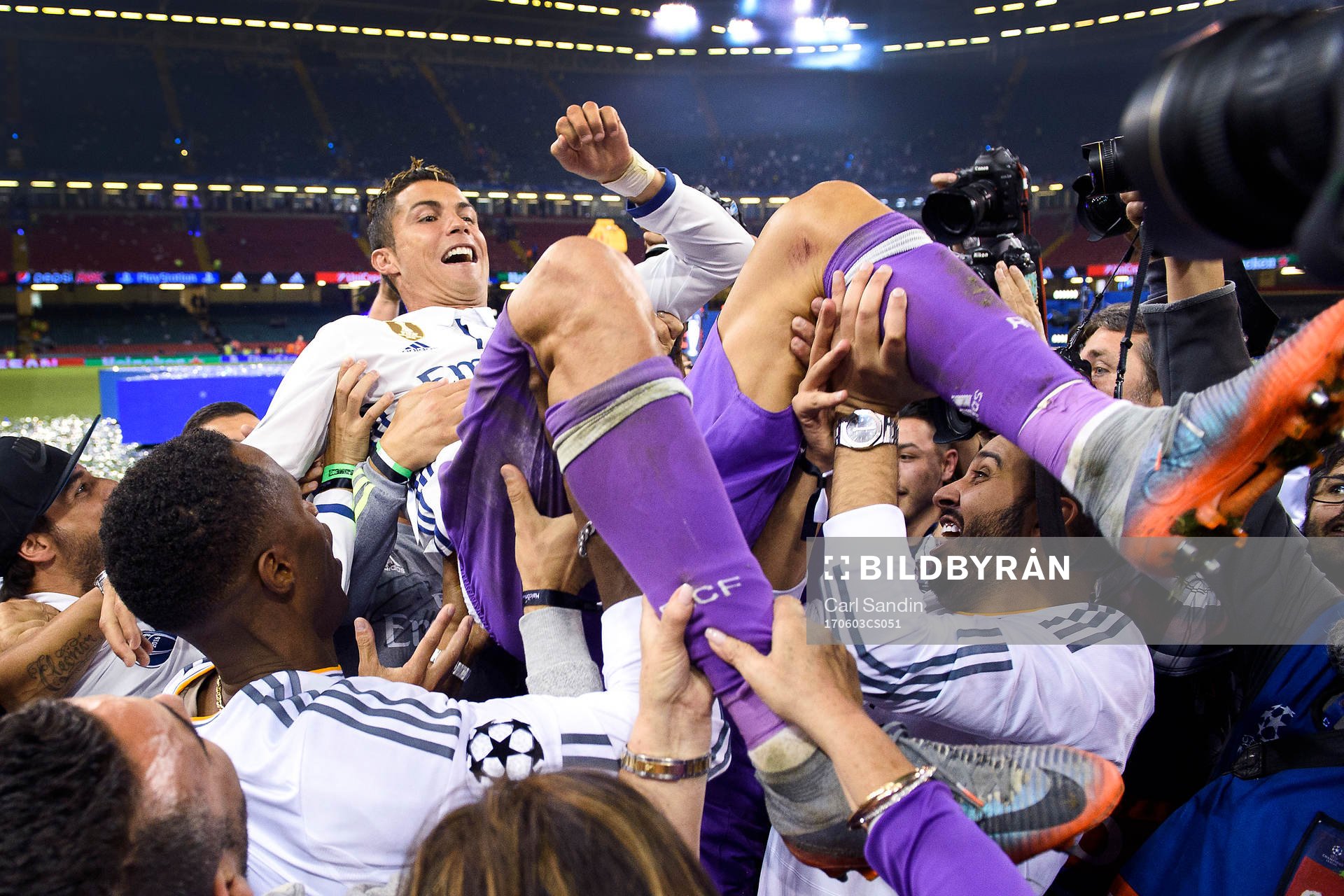 Real Madrids Ronaldo hissas