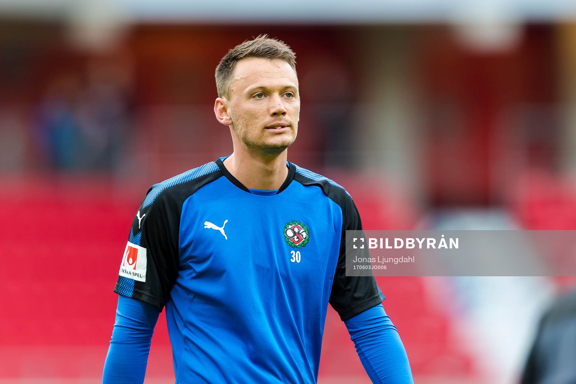 Örebros målvakt Anton Fagerström