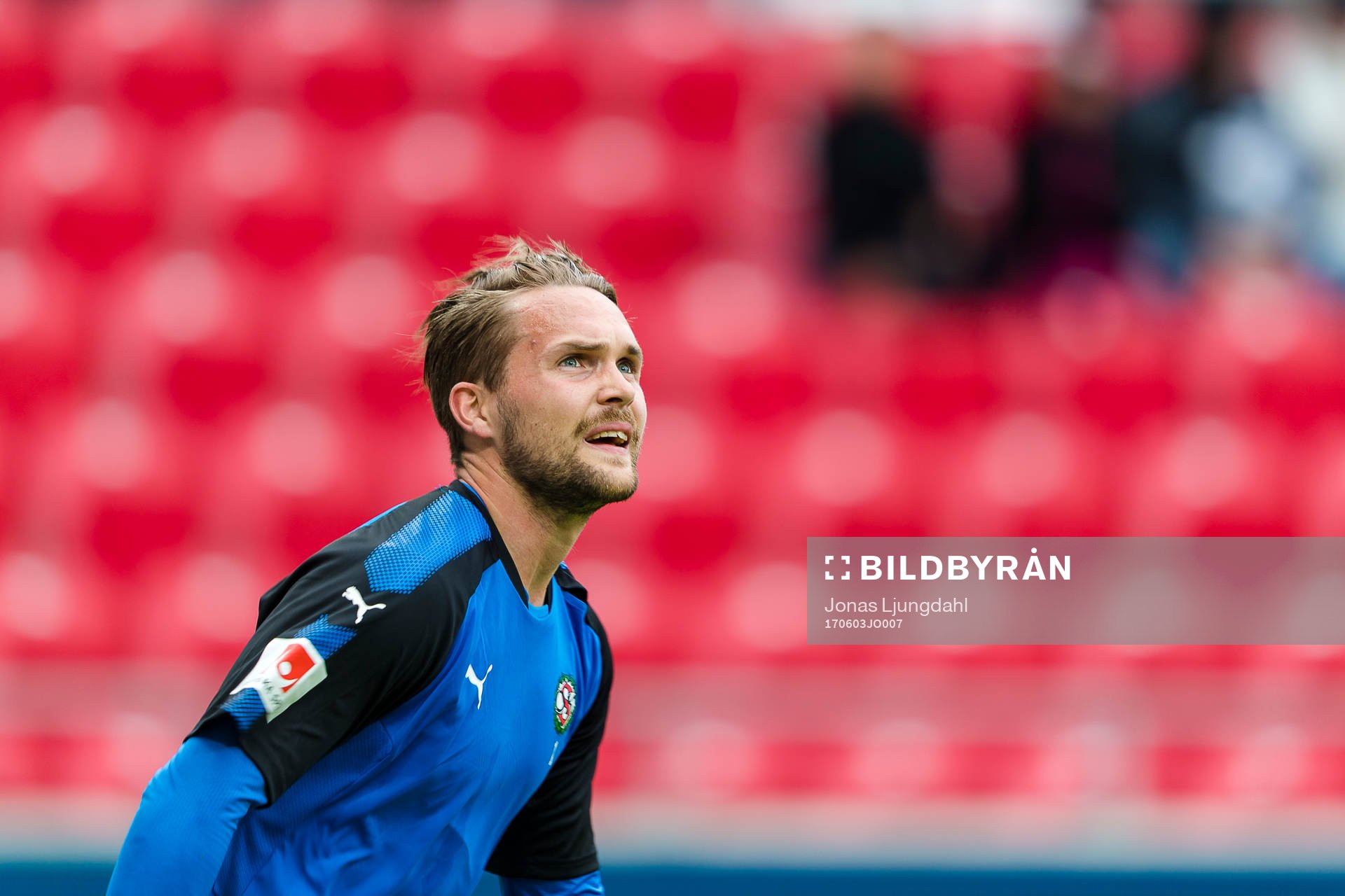 Örebros målvakt Oscar Jansson