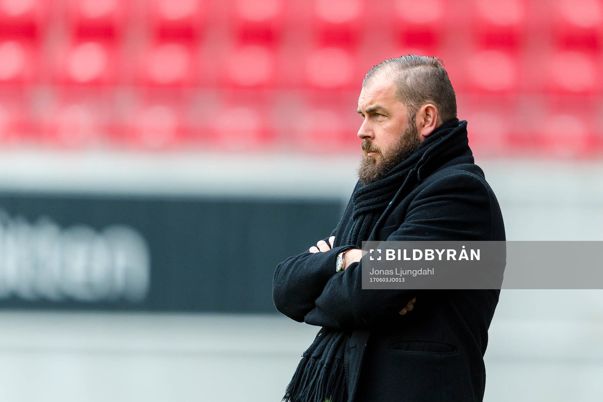 Örebros tränare Alexander Axén
