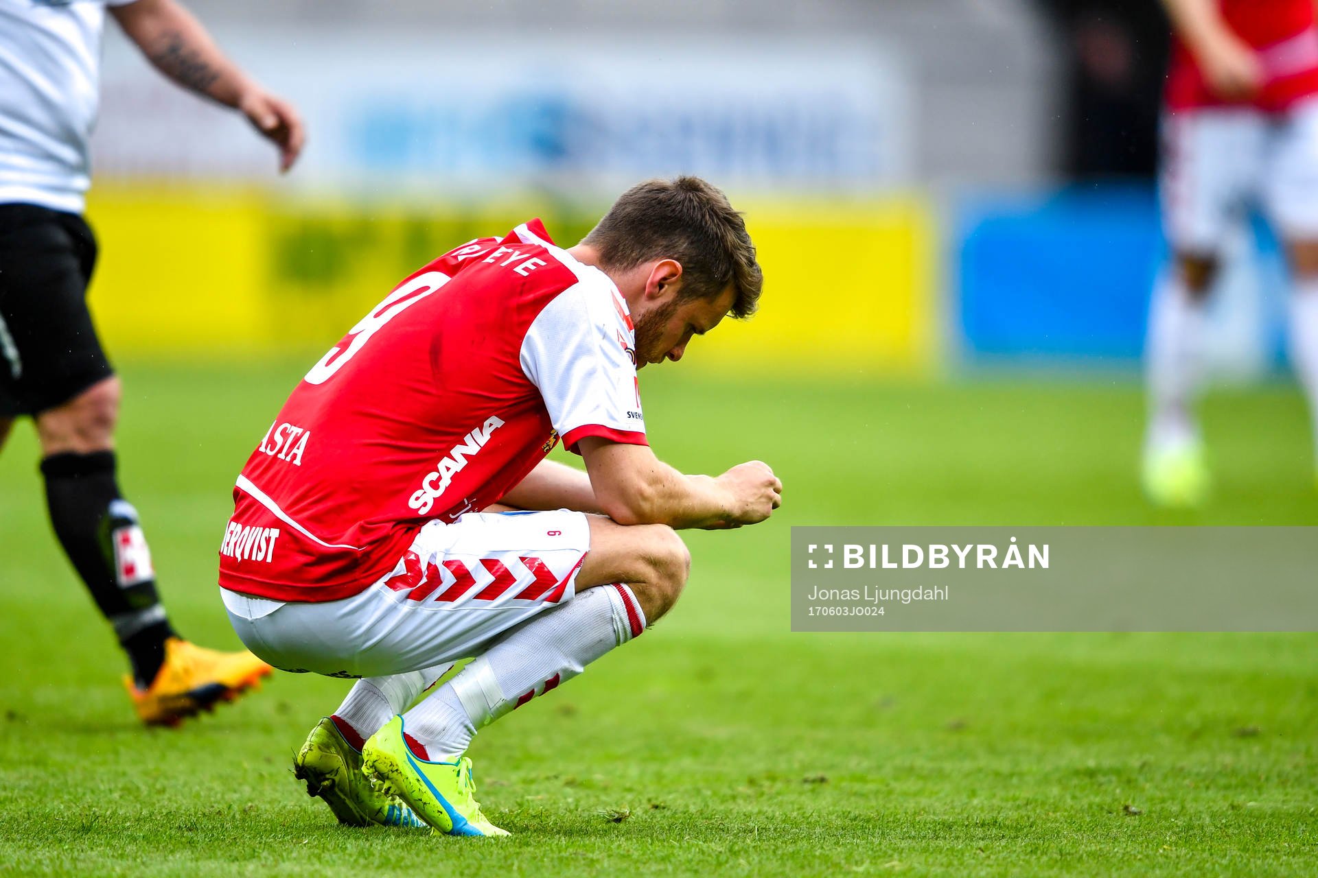 Kalmars Måns Söderqvist deppar