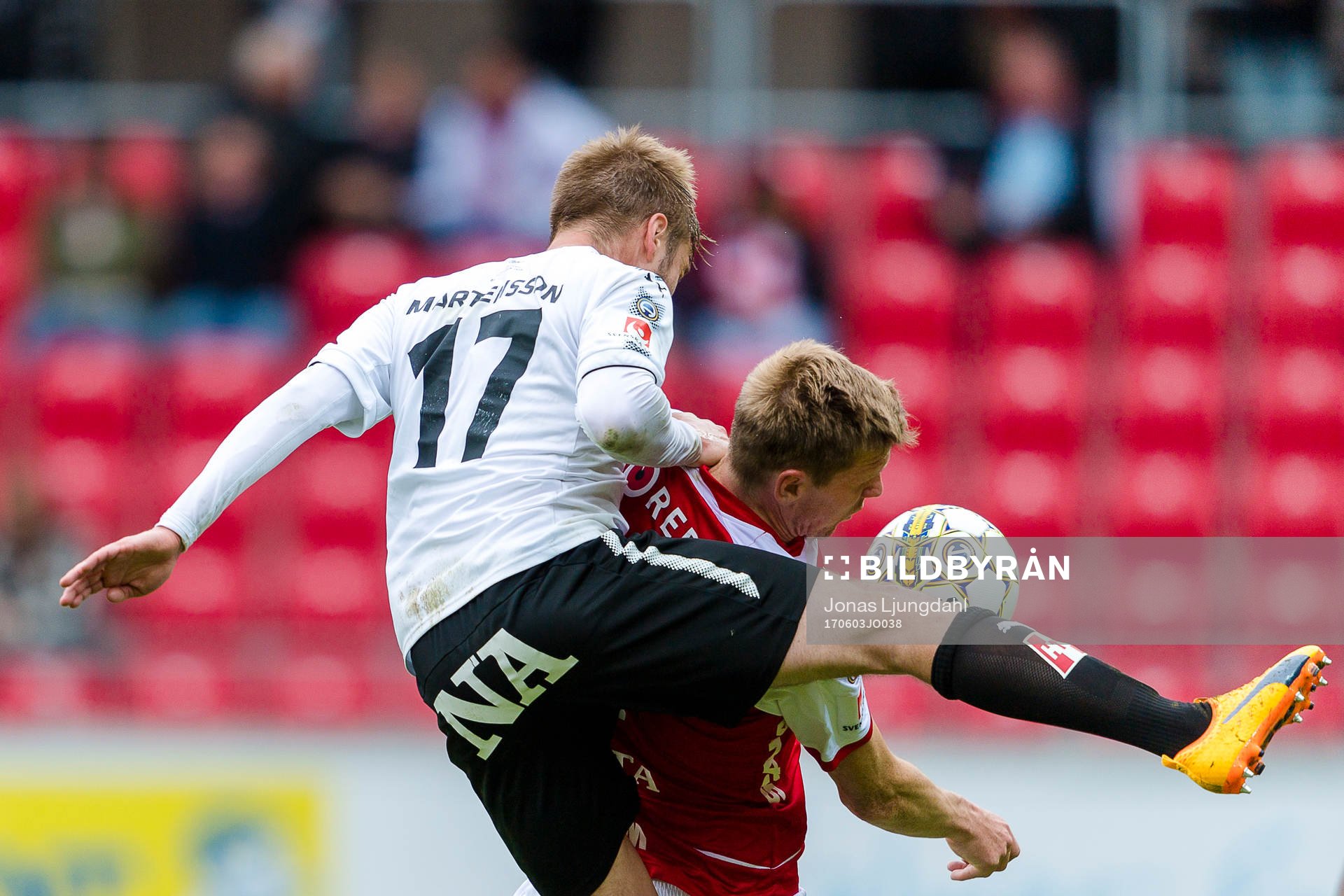 Örebros Johan Mårtensson