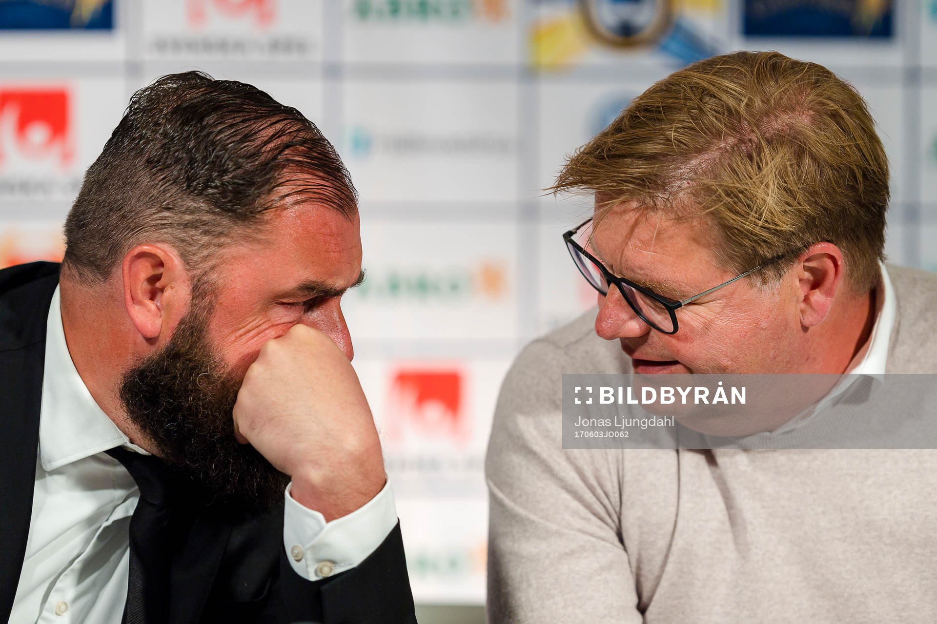Örebros tränare Alexander Axén och Kalmars tränare