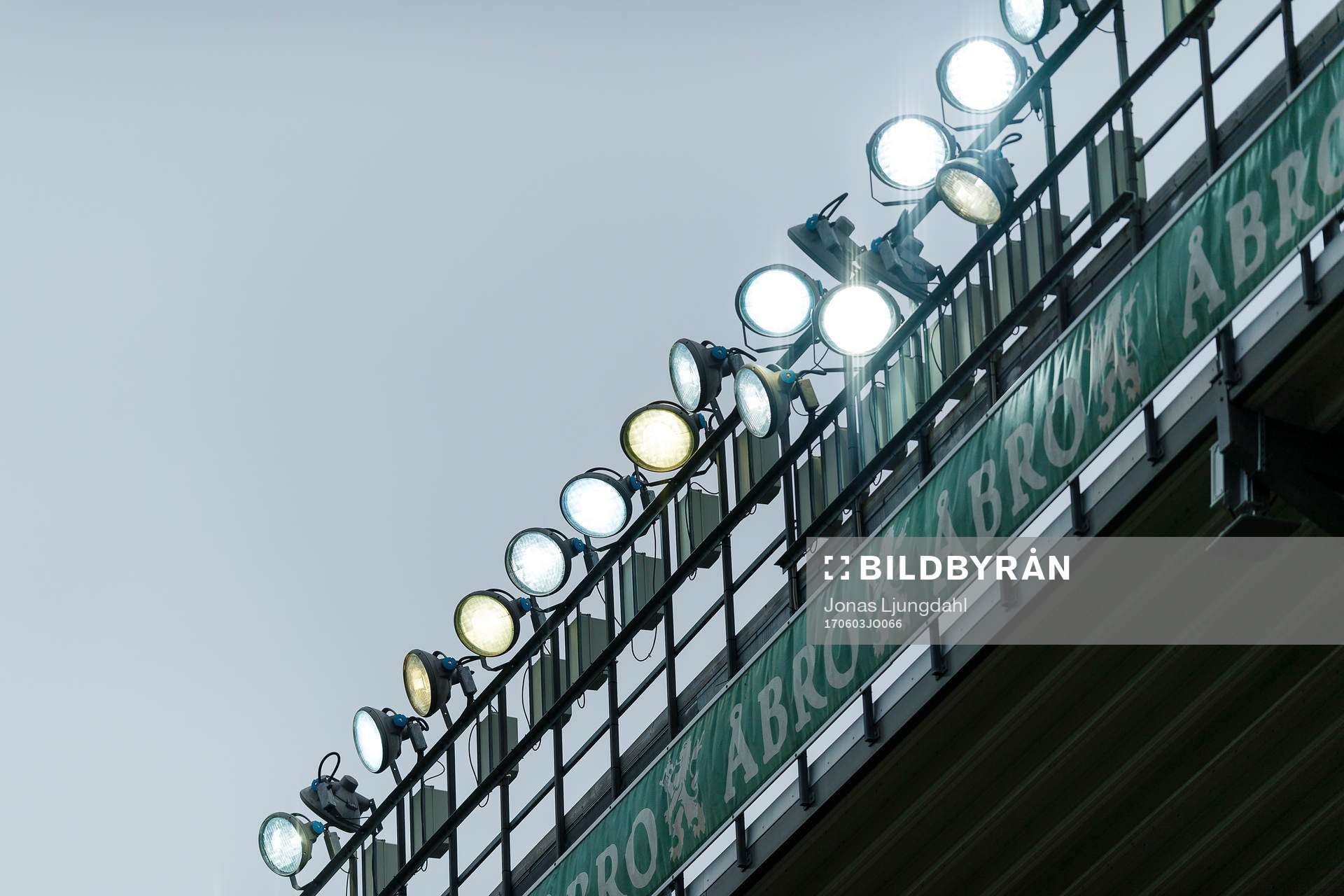 Matchbelysning