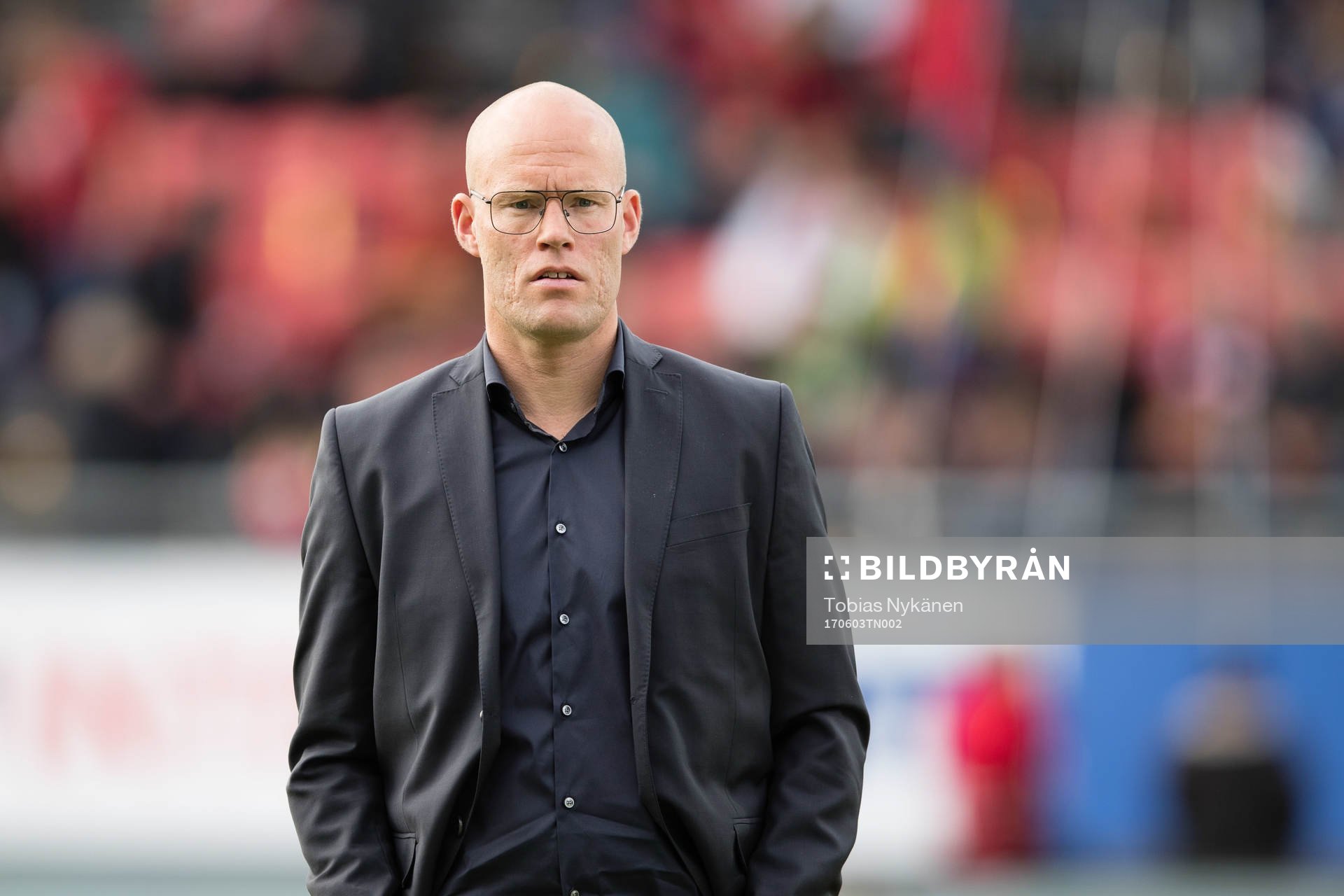 Sundsvalls tränare Joel Cedergren