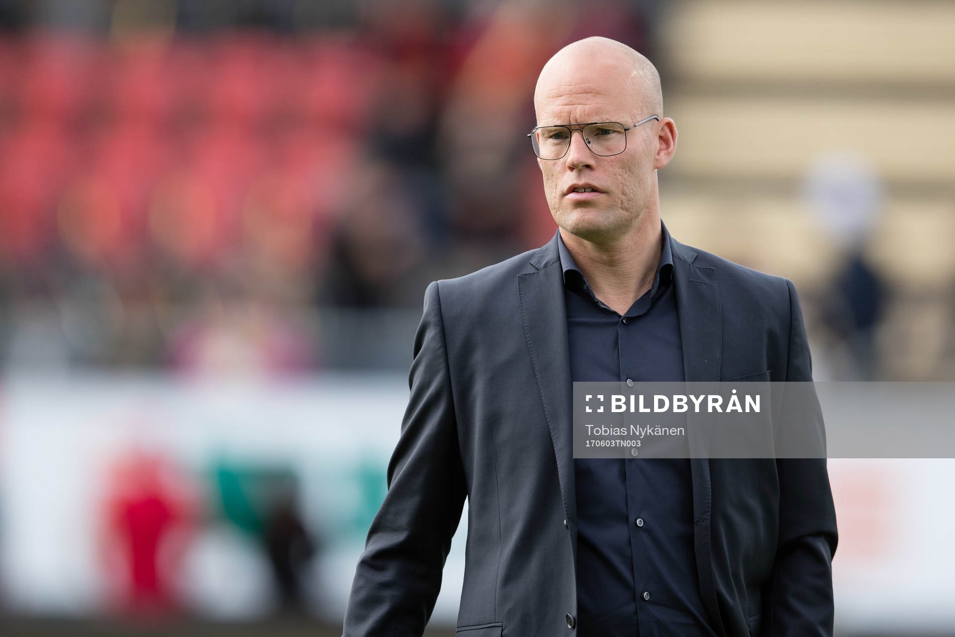 Sundsvalls tränare Joel Cedergren