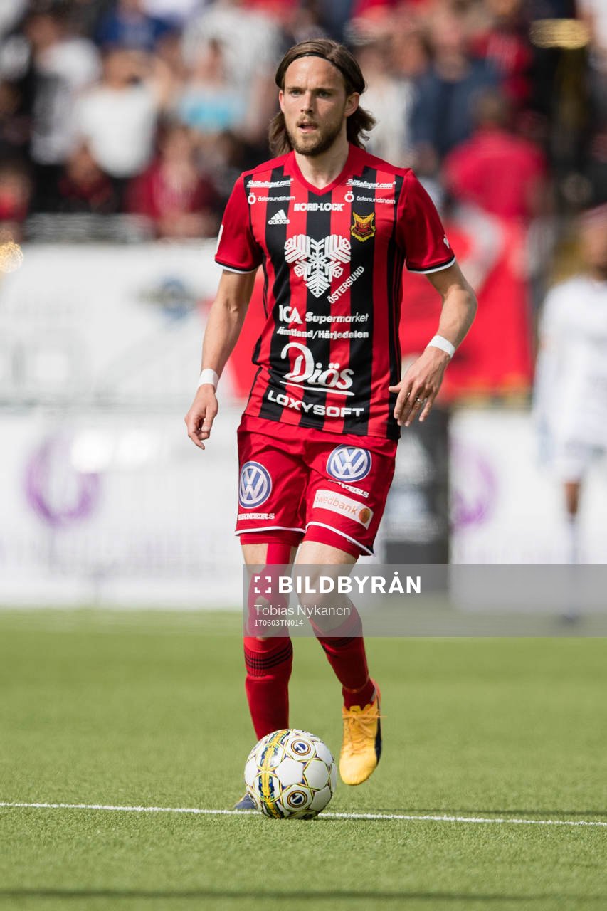 Östersunds Tom Pettersson