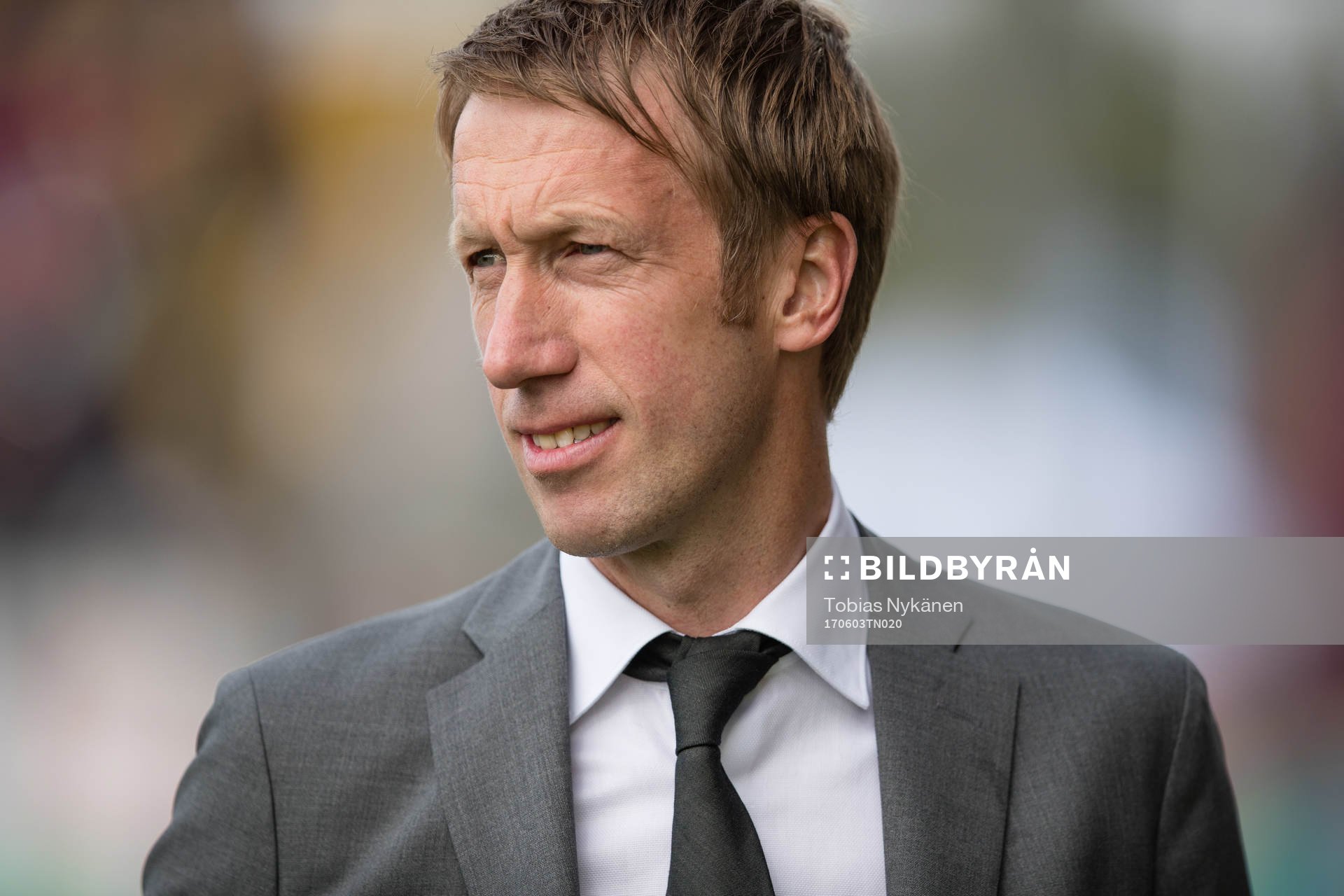 Östersunds tränare Graham Potter