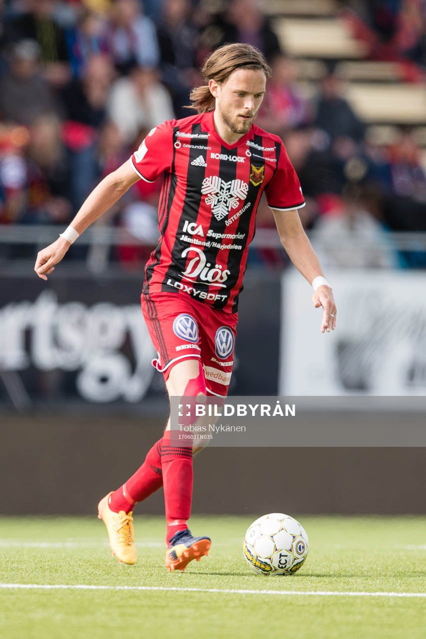 Östersunds Tom Pettersson