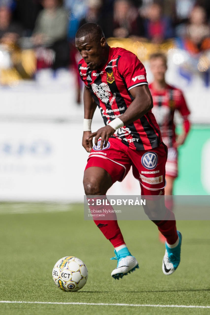 Östersunds Alhaji Gero